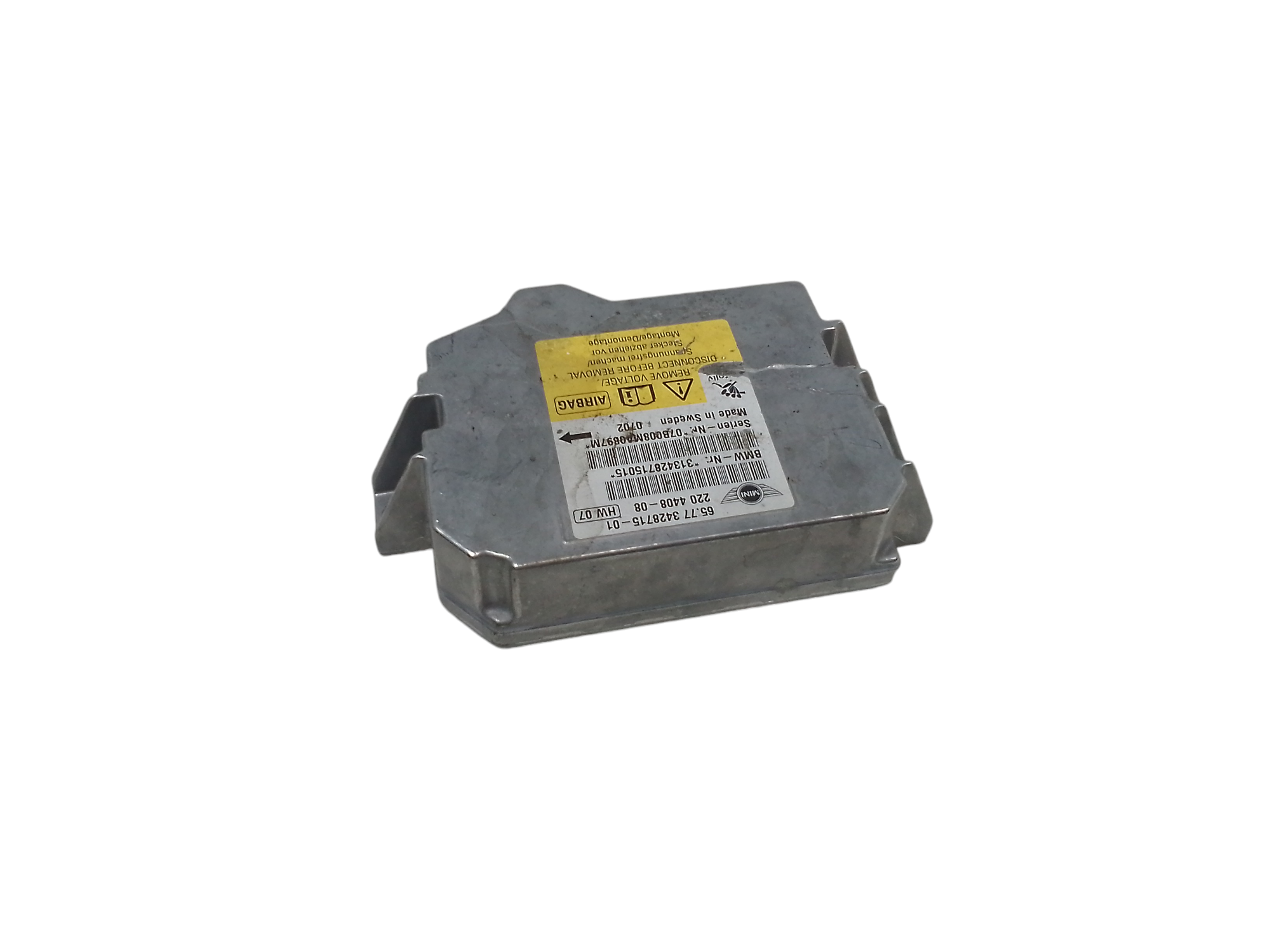 Centralina Comando Airbag 65779812297 Usato