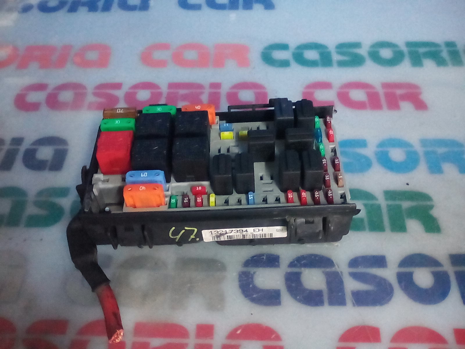 Scatola Fusibili Usato