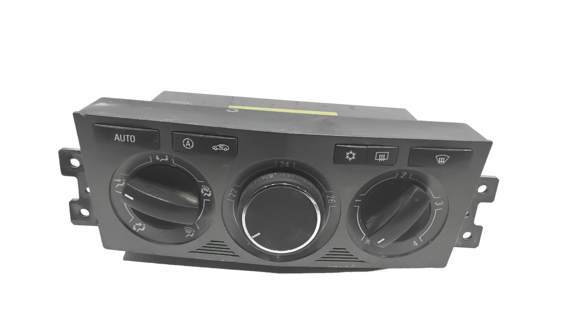 Blocco Comando Climatizzazione 96834886 Usato