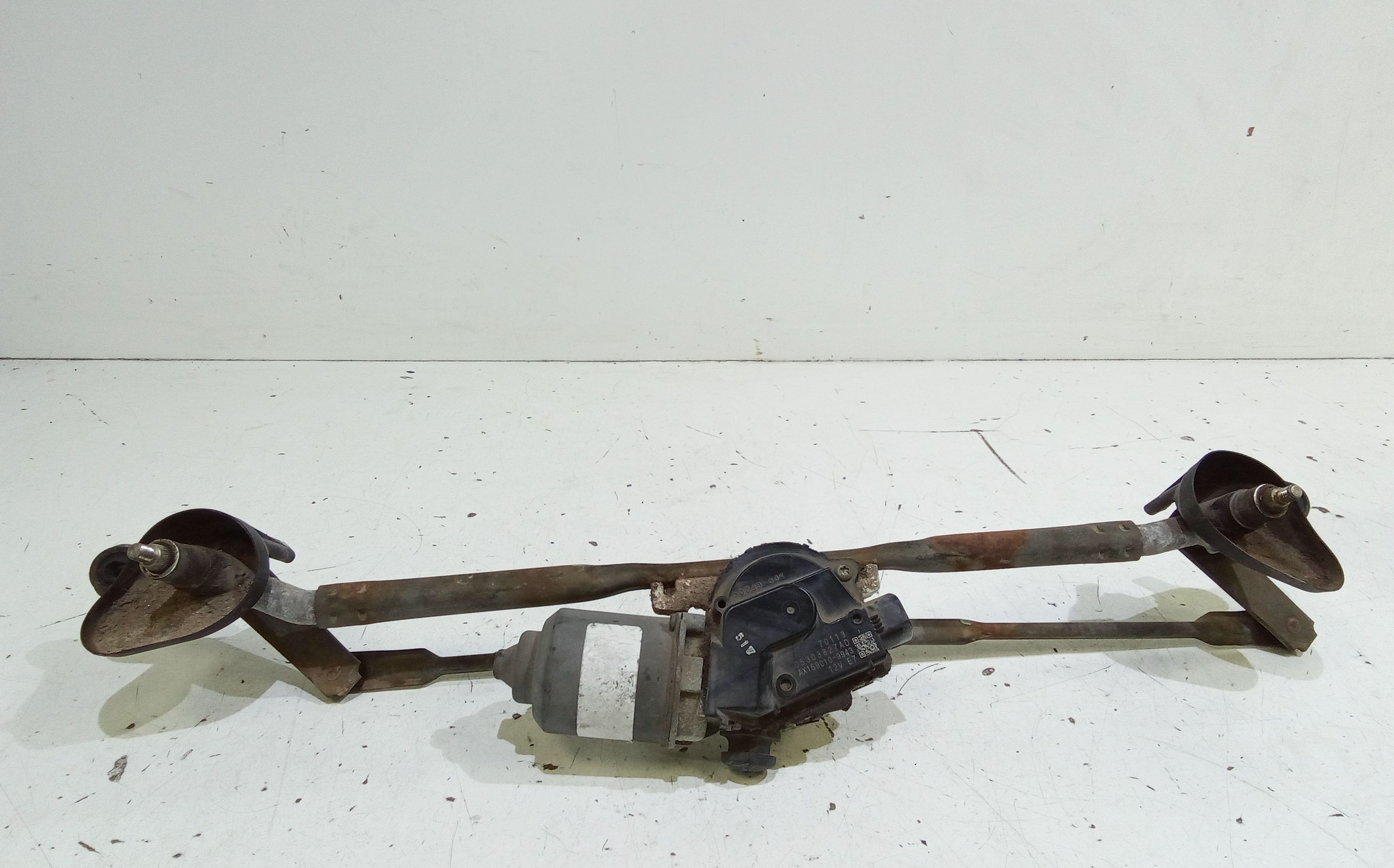 Motorino Tergiparabrezza Compl. Usato