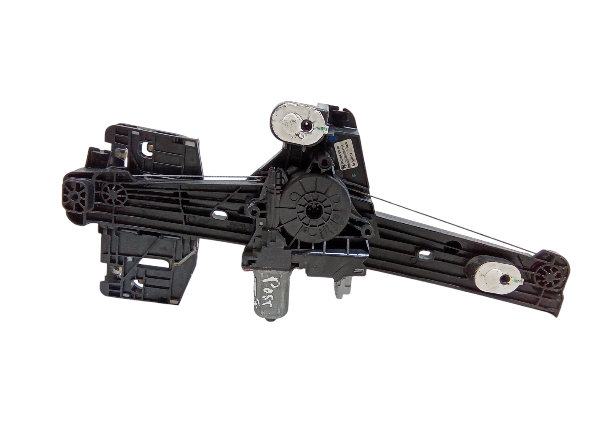 Alzacristallo Porta Post. Sinistro 9829046380 Usato