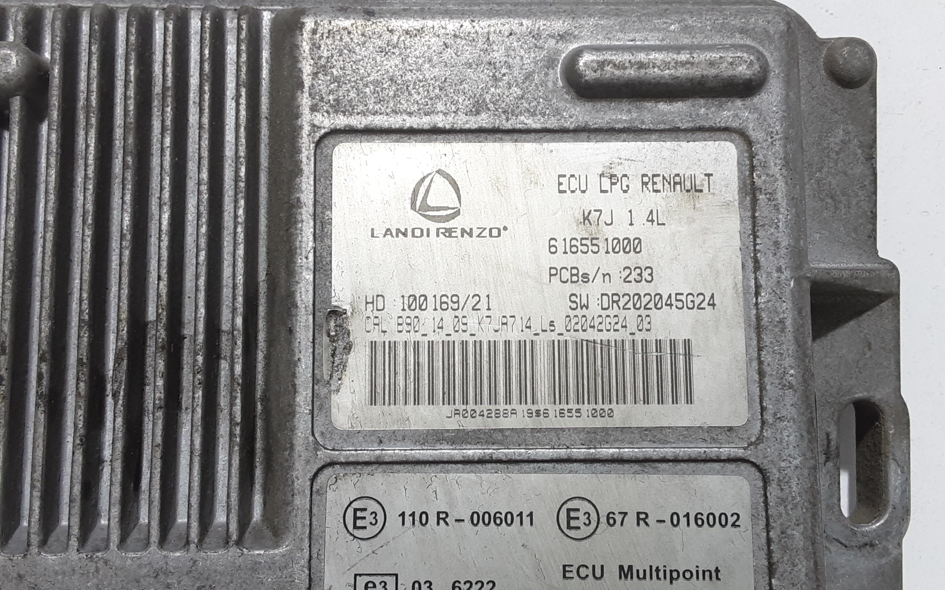 Centralina Iniezione Impianto Gas Usato