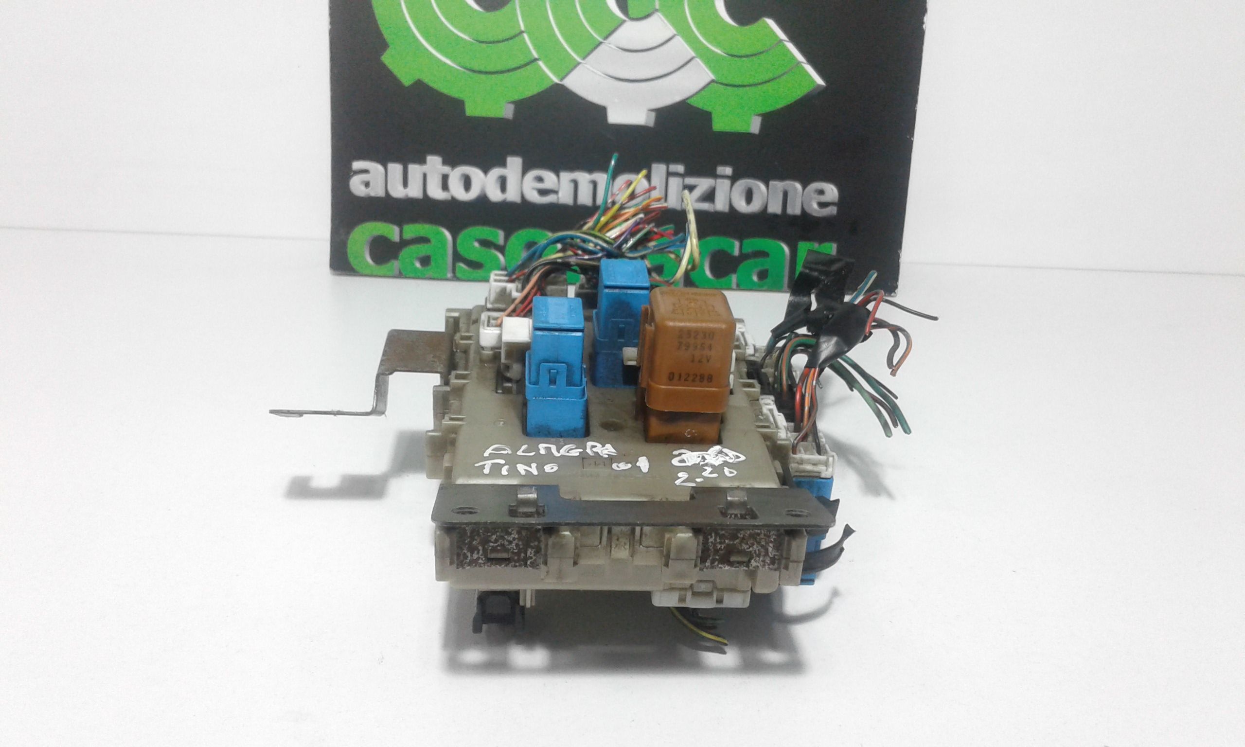 Scatola Fusibili Usato