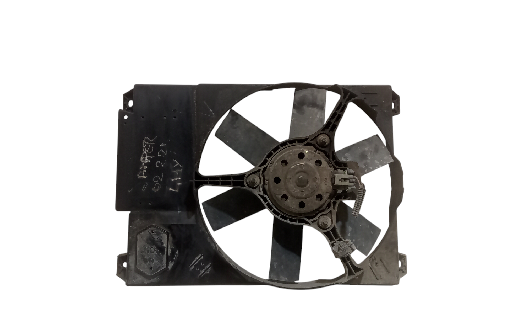 Elettroventola Usato