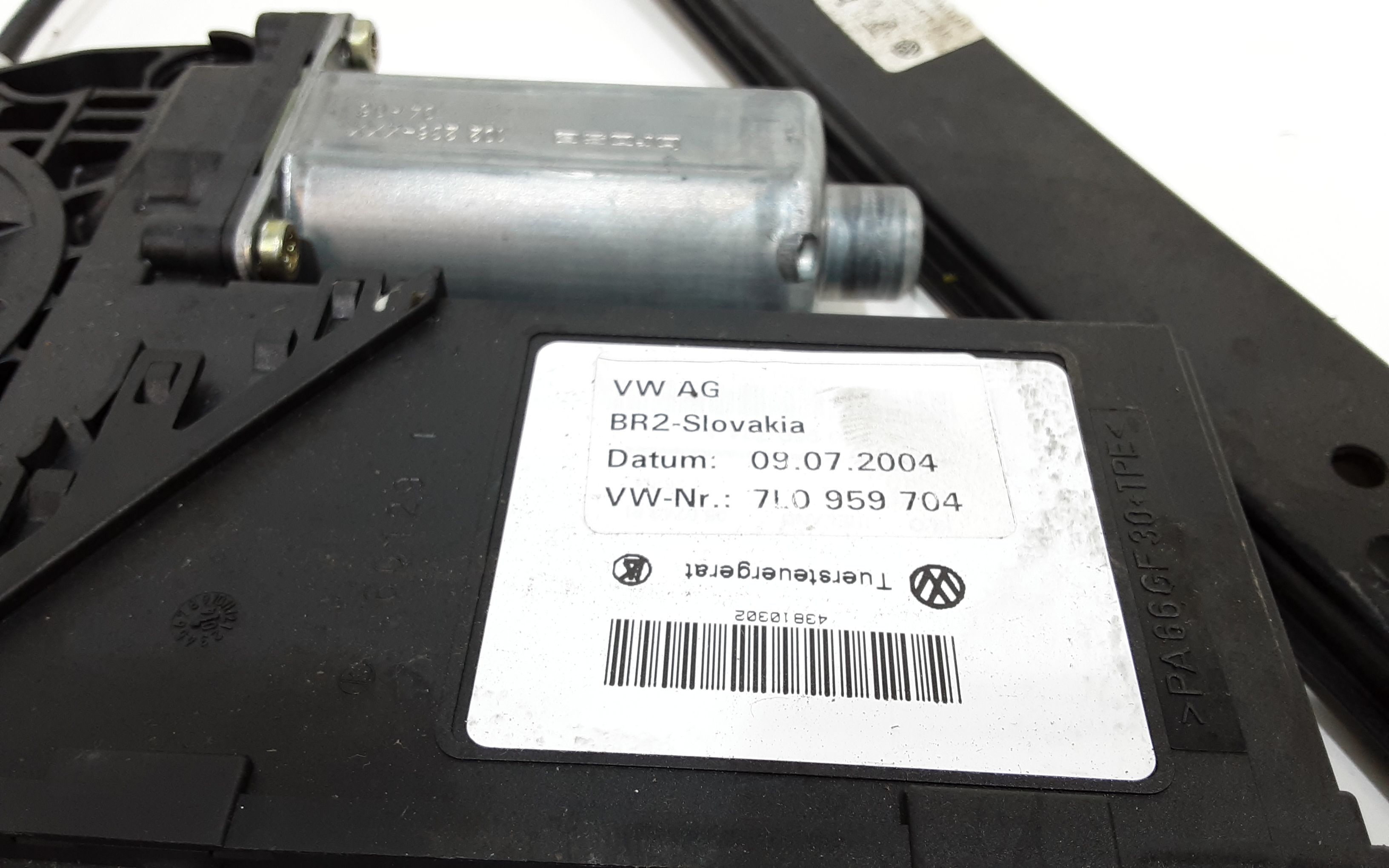 Alzacristallo Porta Post. Destro Usato