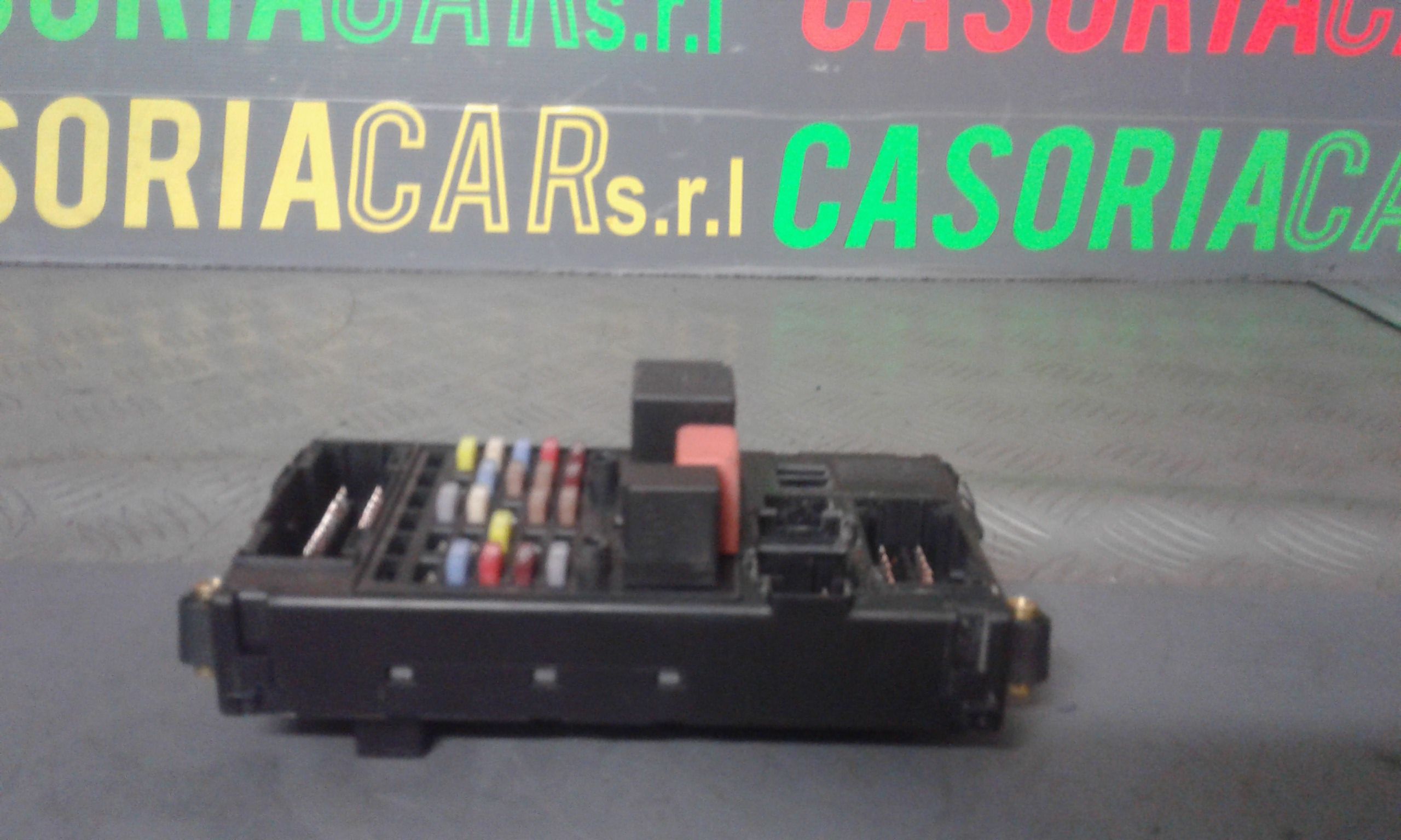 Scatola Fusibili Usato