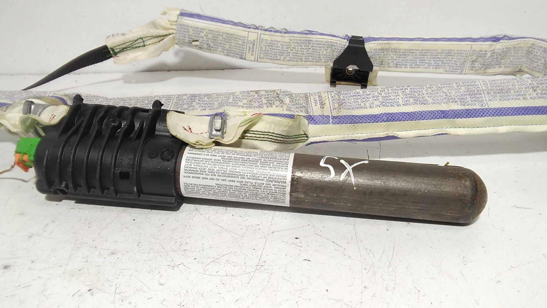 Dispositivo Airbag A Tendina Sinistro 13150704 Usato