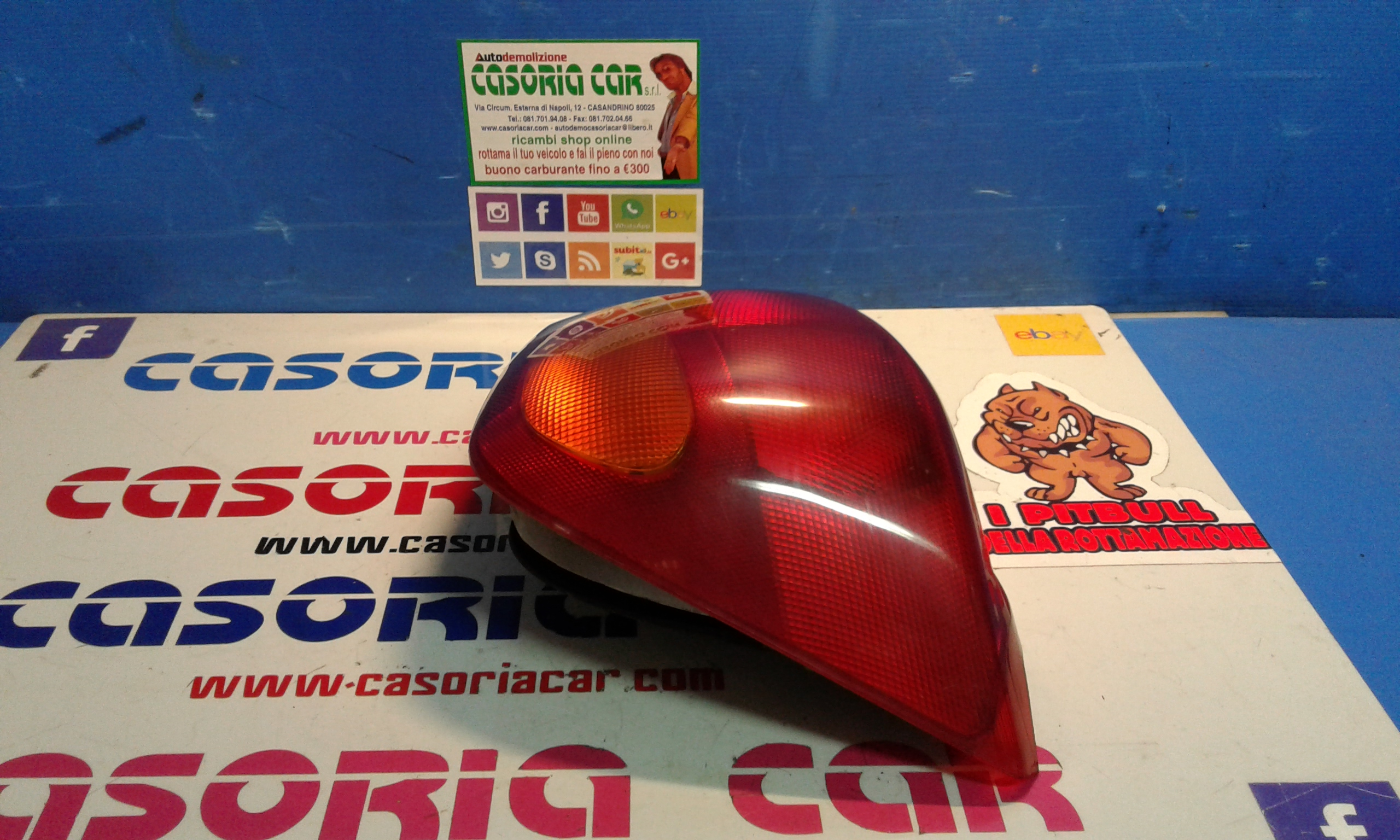 Fanale Post. Destro 5028375 Usato