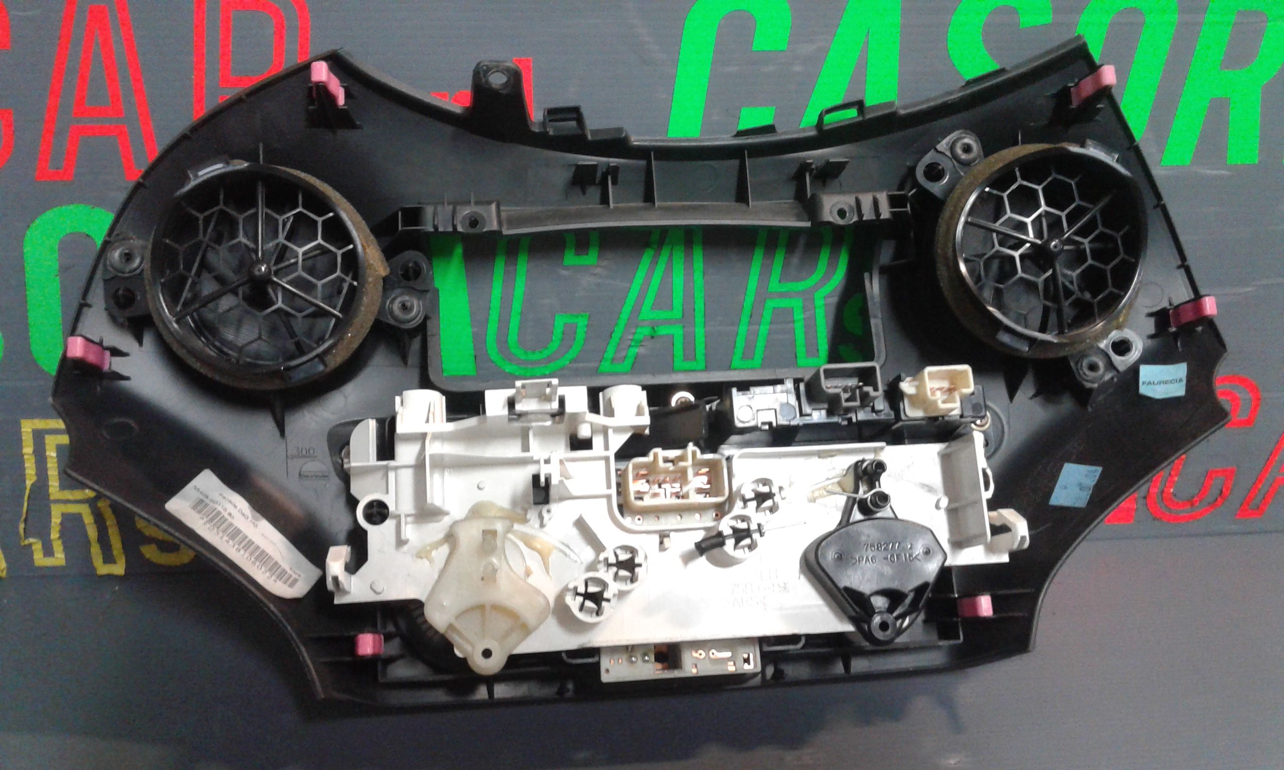 Blocco Comando Climatizzazione 846600D010 Usato