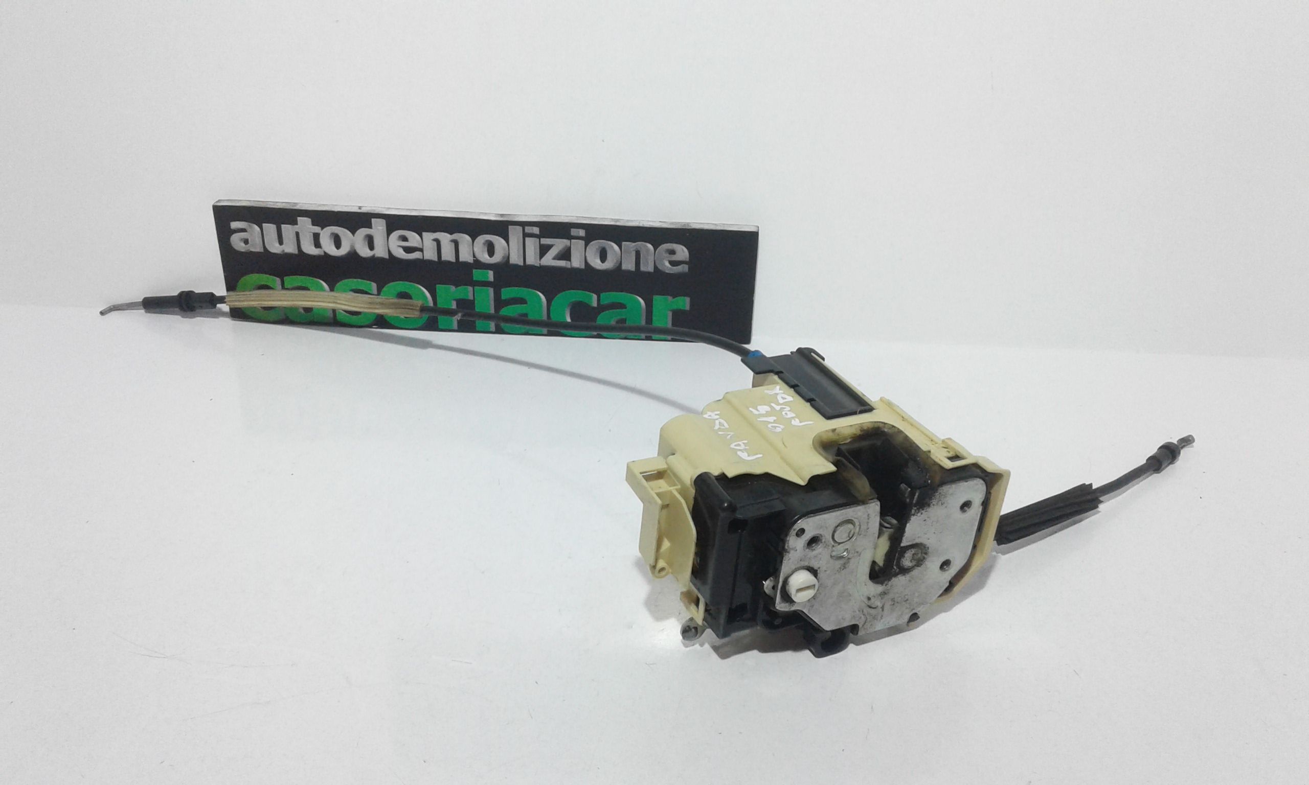 Serratura Porta Post. Destro 52191506 Usato