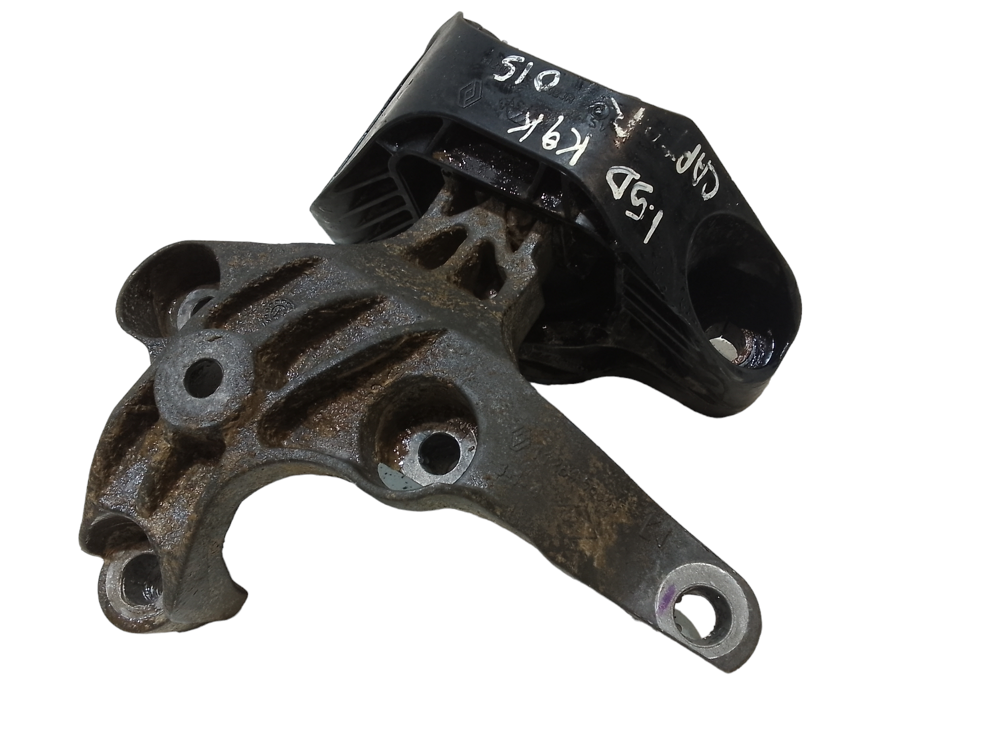 Piastra Alloggiamento Supporto Motore (Con Eventuale Bielletta O Tirante Associato) Usato