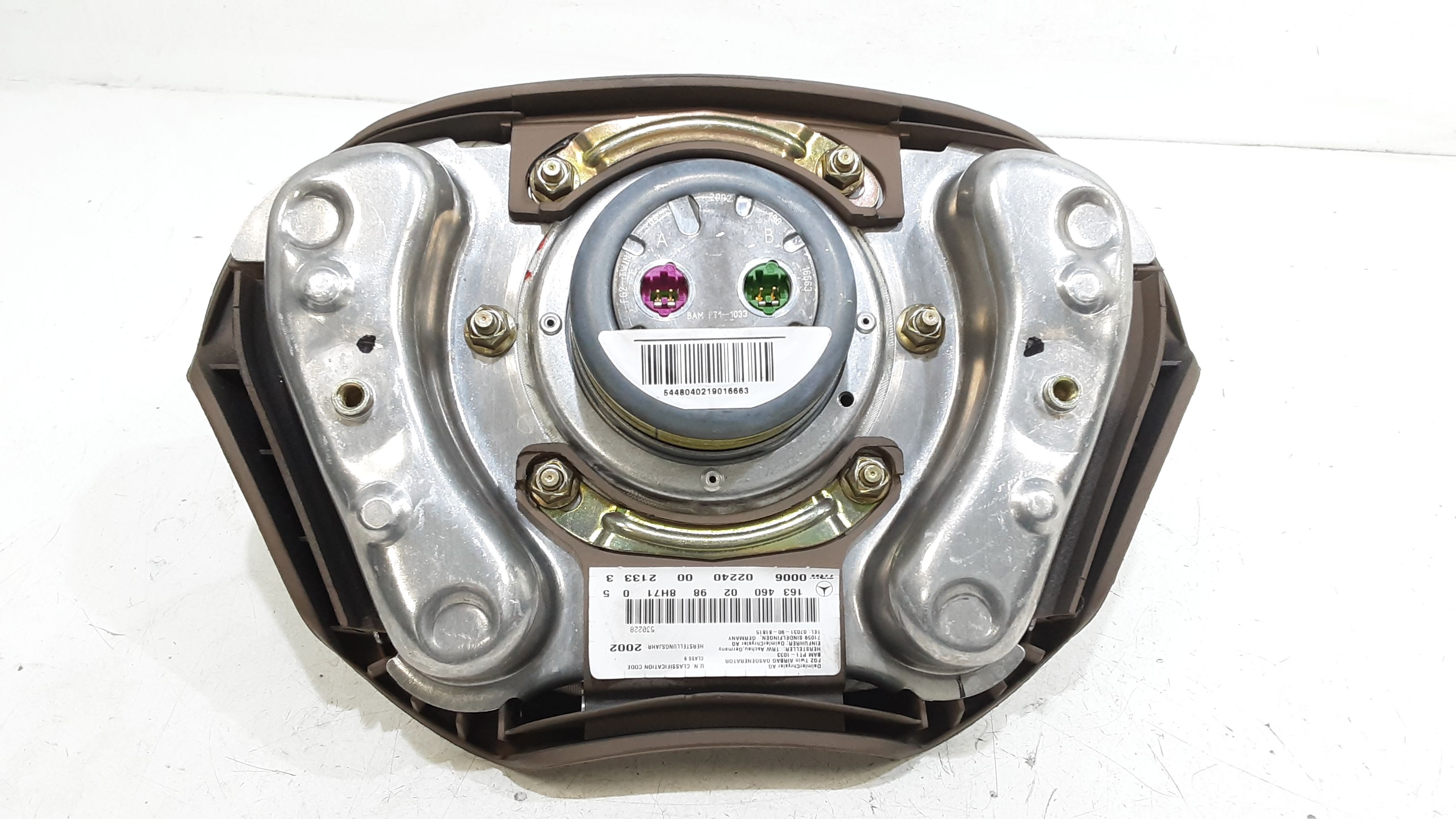 Dispositivo Airbag Lato Guida A16346002989045 Usato