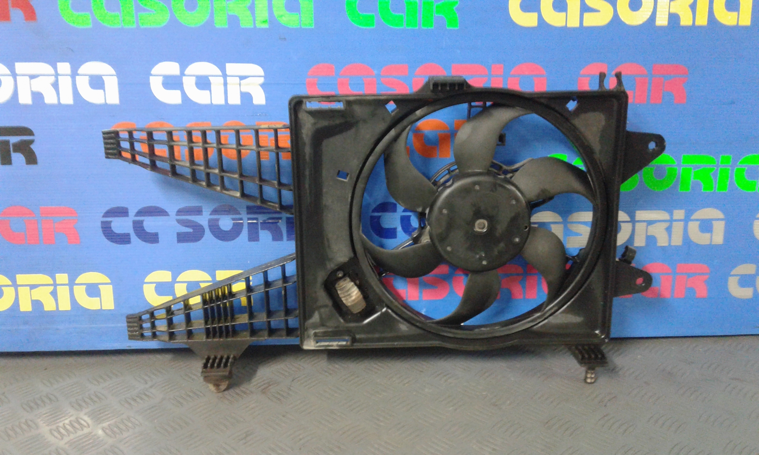 Elettroventola Usato