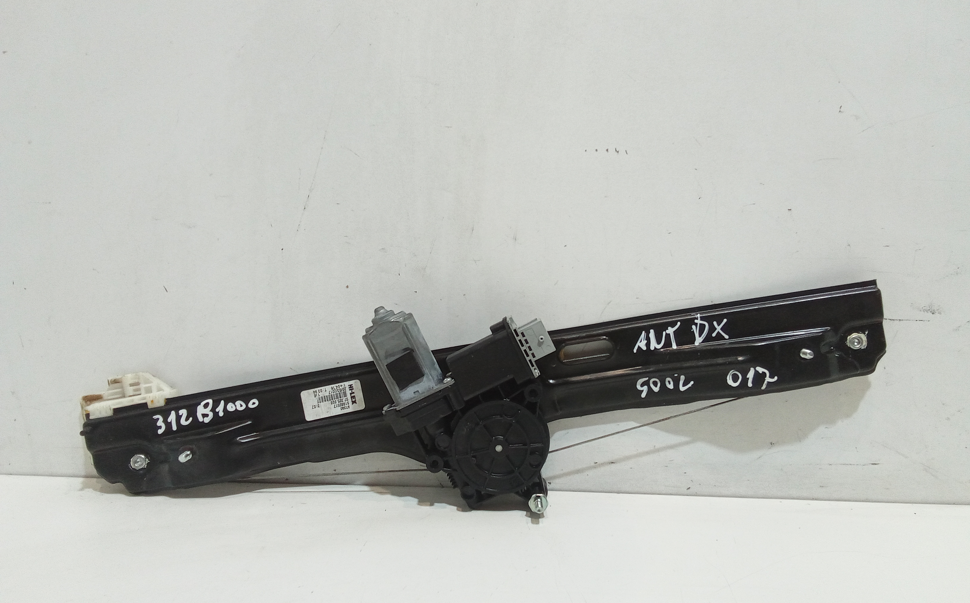 Alzacristallo Porta Ant. Destro Usato