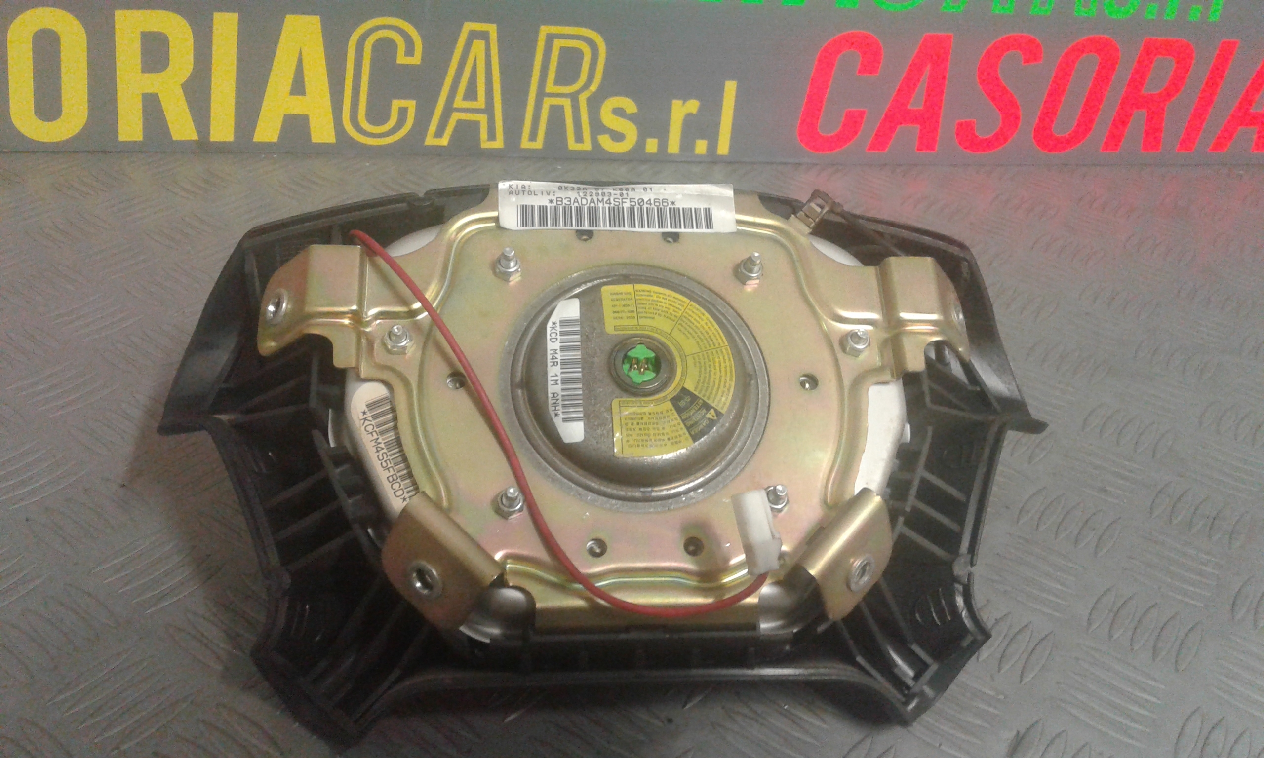 Dispositivo Airbag Lato Guida 0K32A57K00A01 Usato