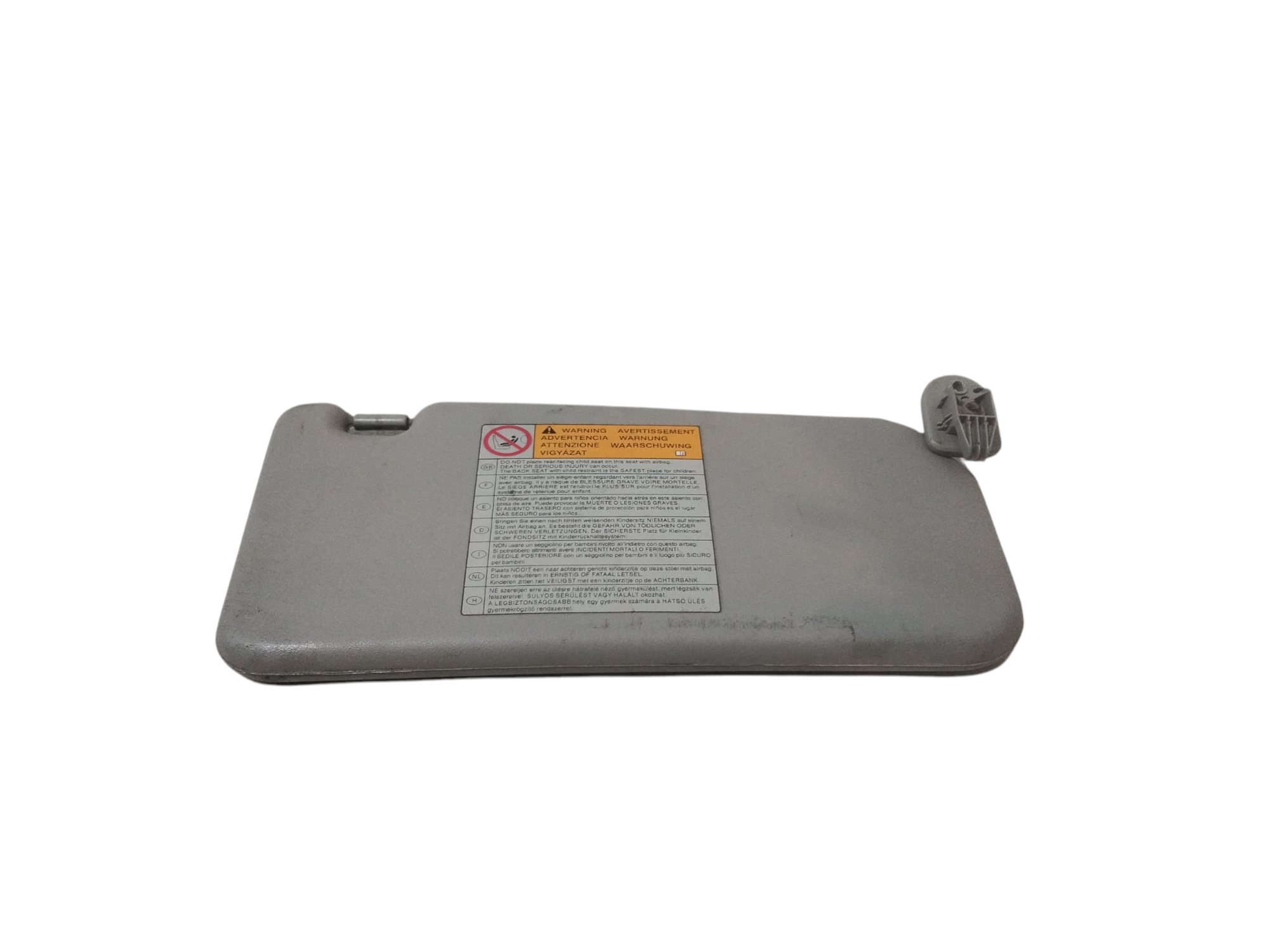 Aletta Parasole Parabrezza Destro 964004A00H Usato