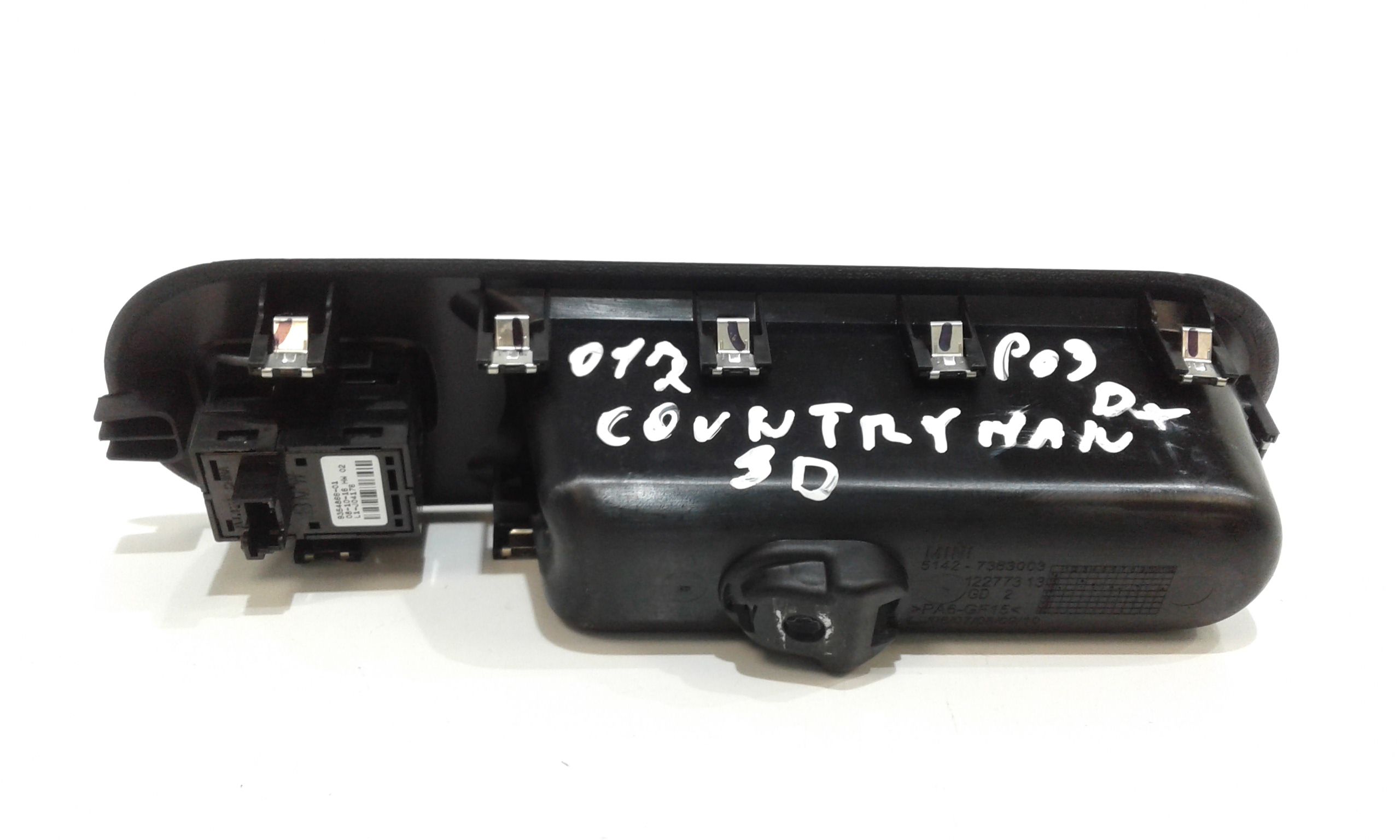 Interruttore Alzacristalli Porta Post. Destro 61319354866 Usato