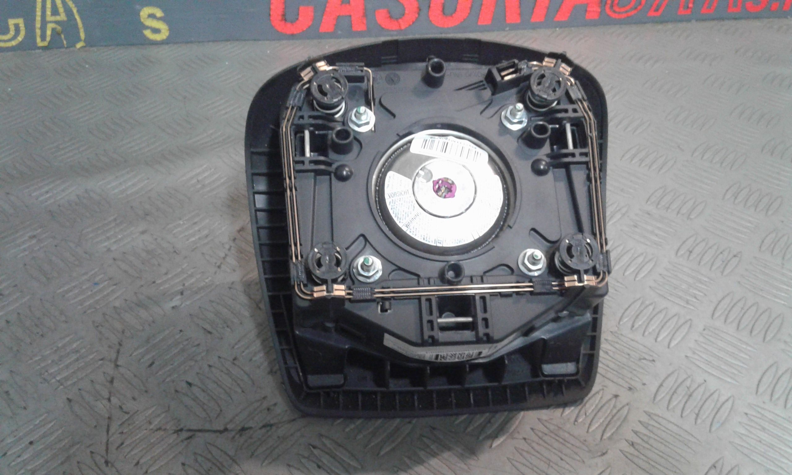 Dispositivo Airbag Lato Guida 1659791880 Usato