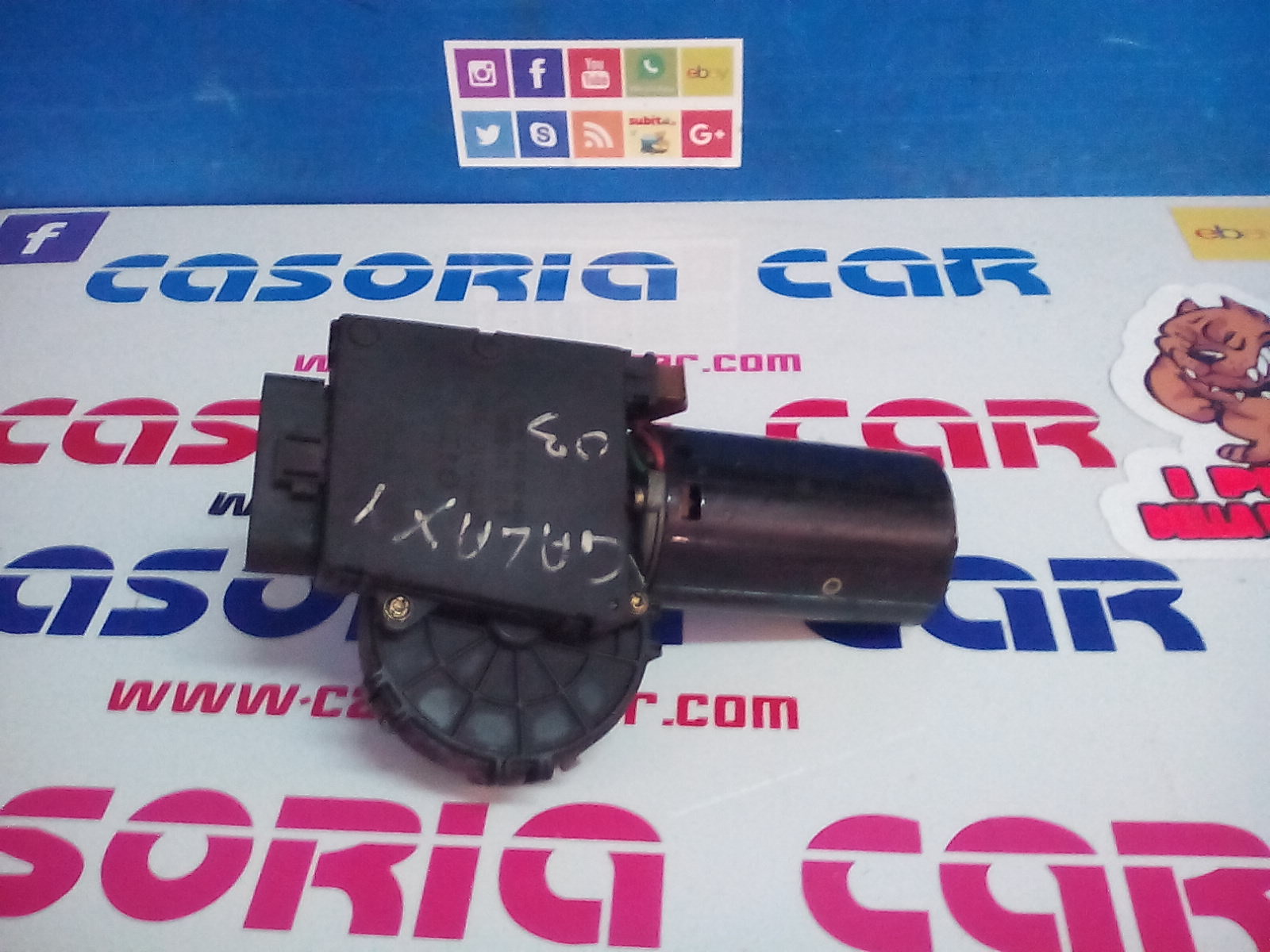 Motorino Tergilunotto 1459184 Usato