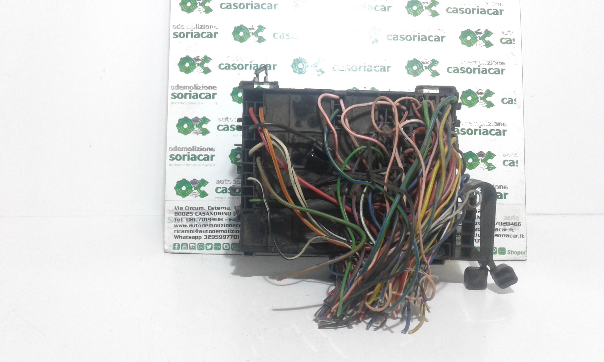 Scatola Fusibili Usato