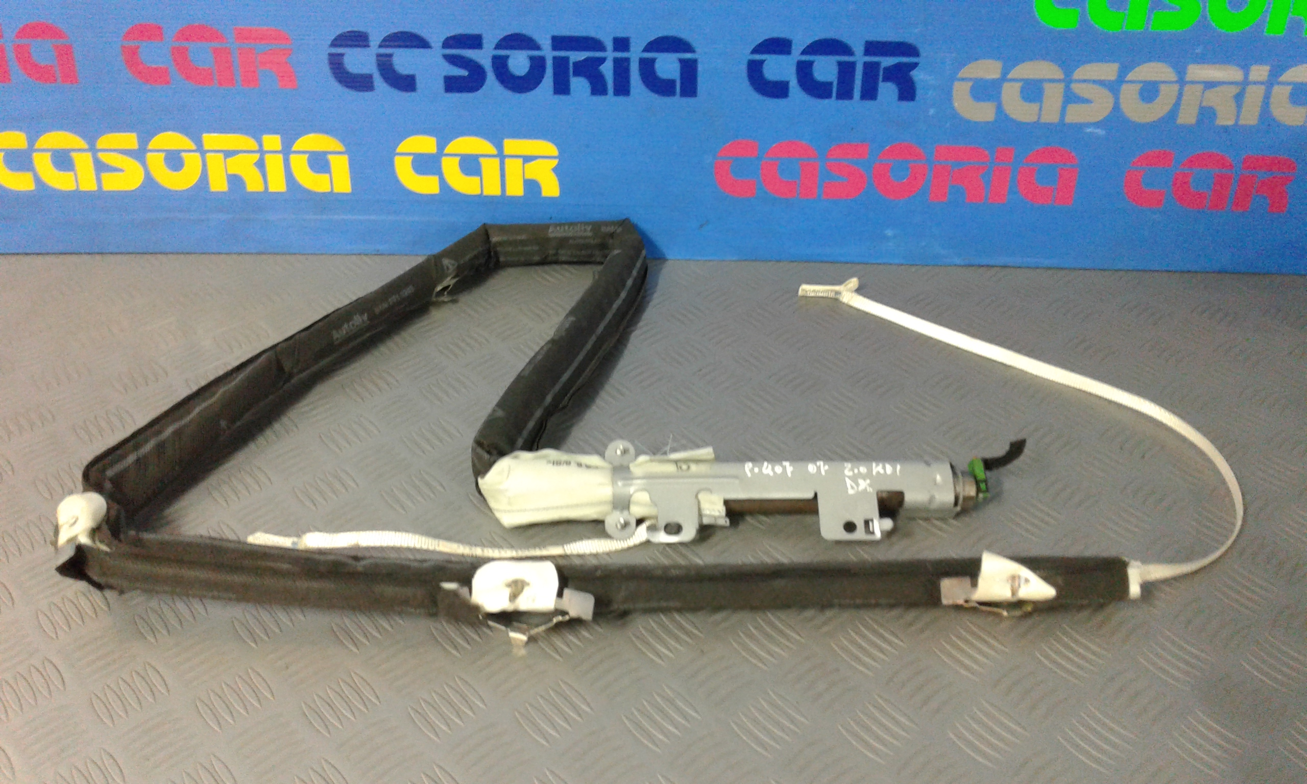 Dispositivo Airbag A Tendina Destro 8331AC Usato