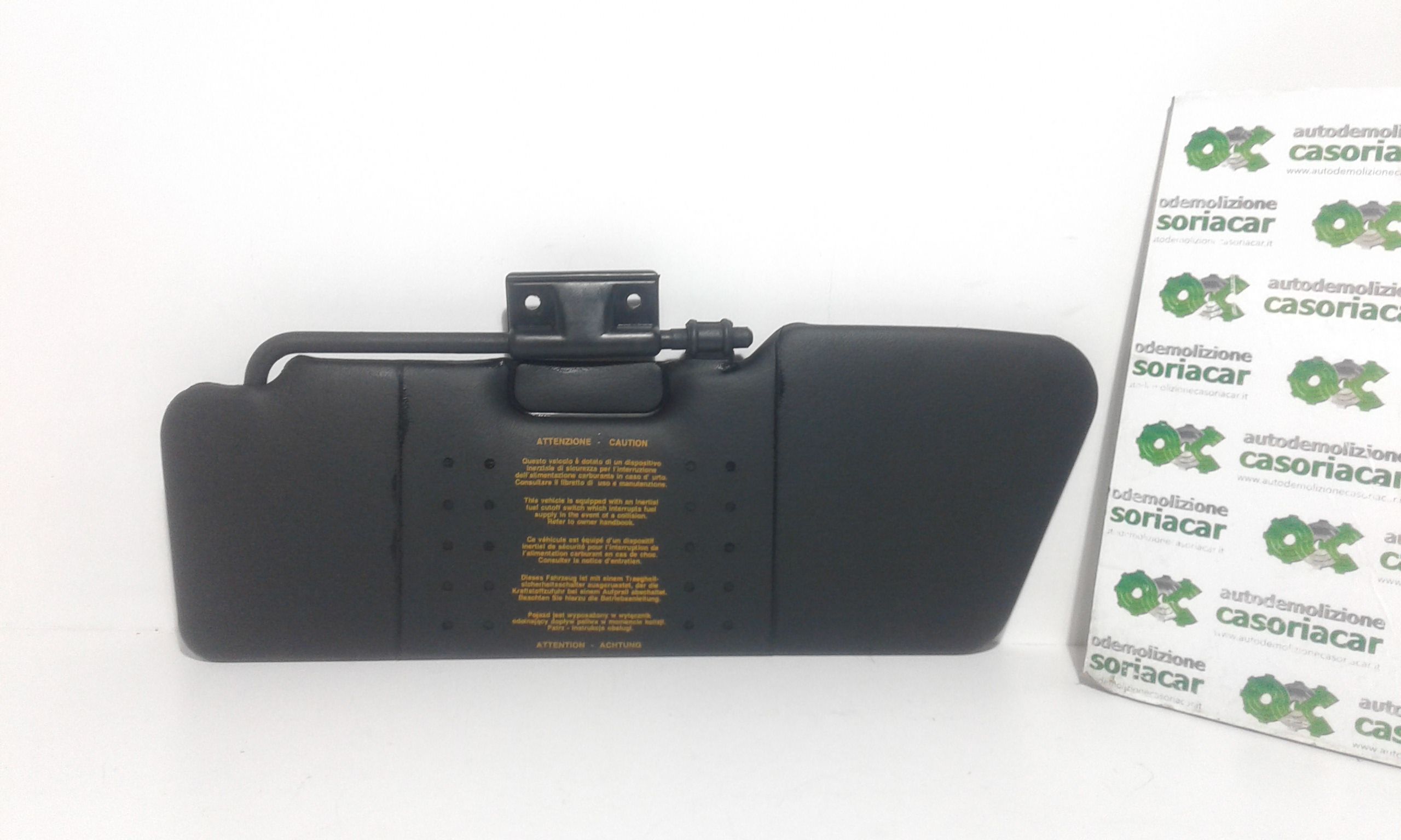 Aletta Parasole Parabrezza Sinistro 714655080 Usato