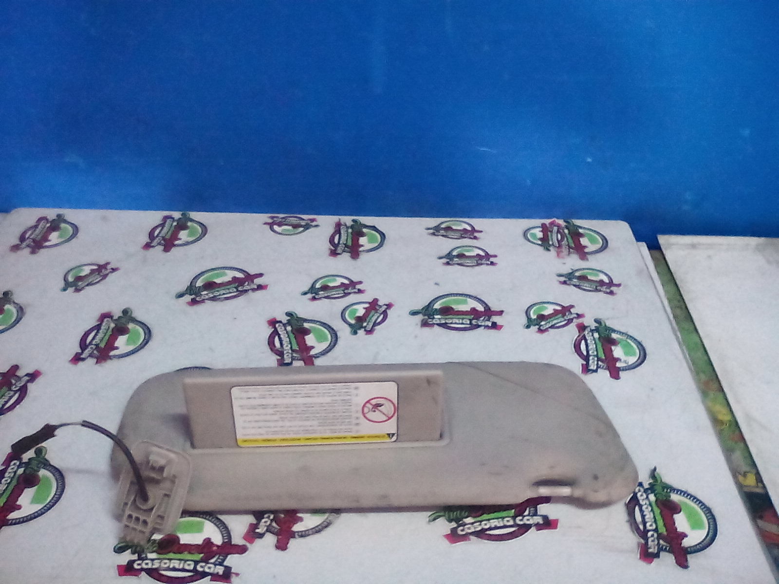 Aletta Parasole Parabrezza Destro Usato