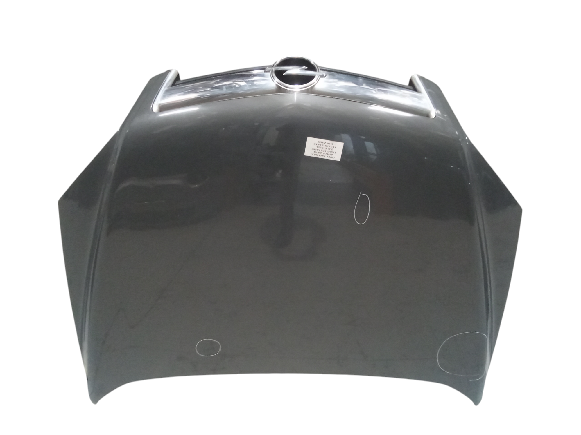 Cofano Ant. 95244395 Usato