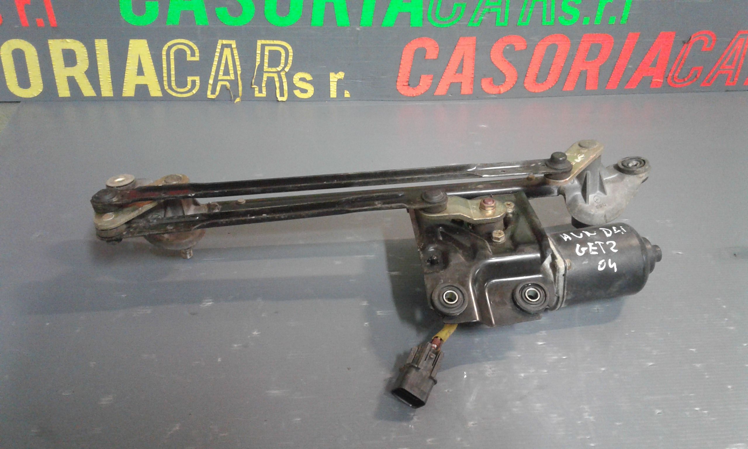 Motorino Tergiparabrezza Compl. Usato