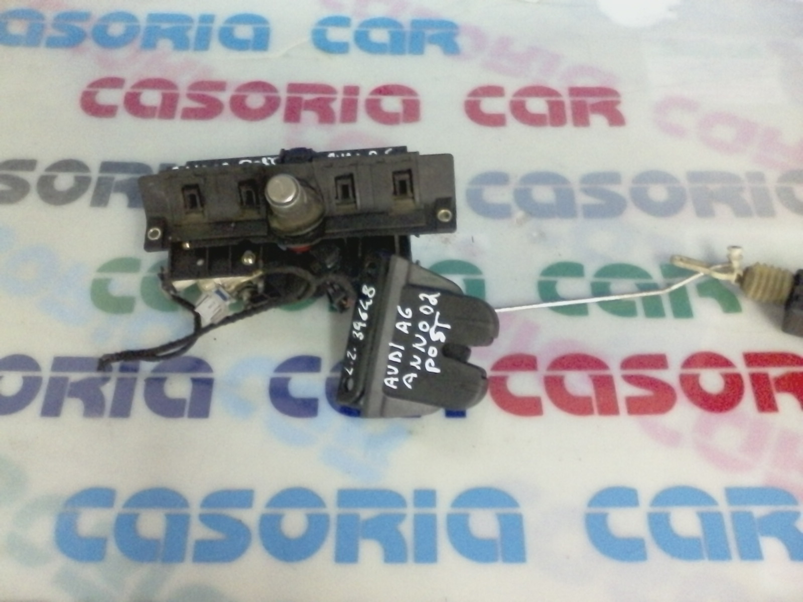 Serratura Cofano Post. 4B9827505N Usato