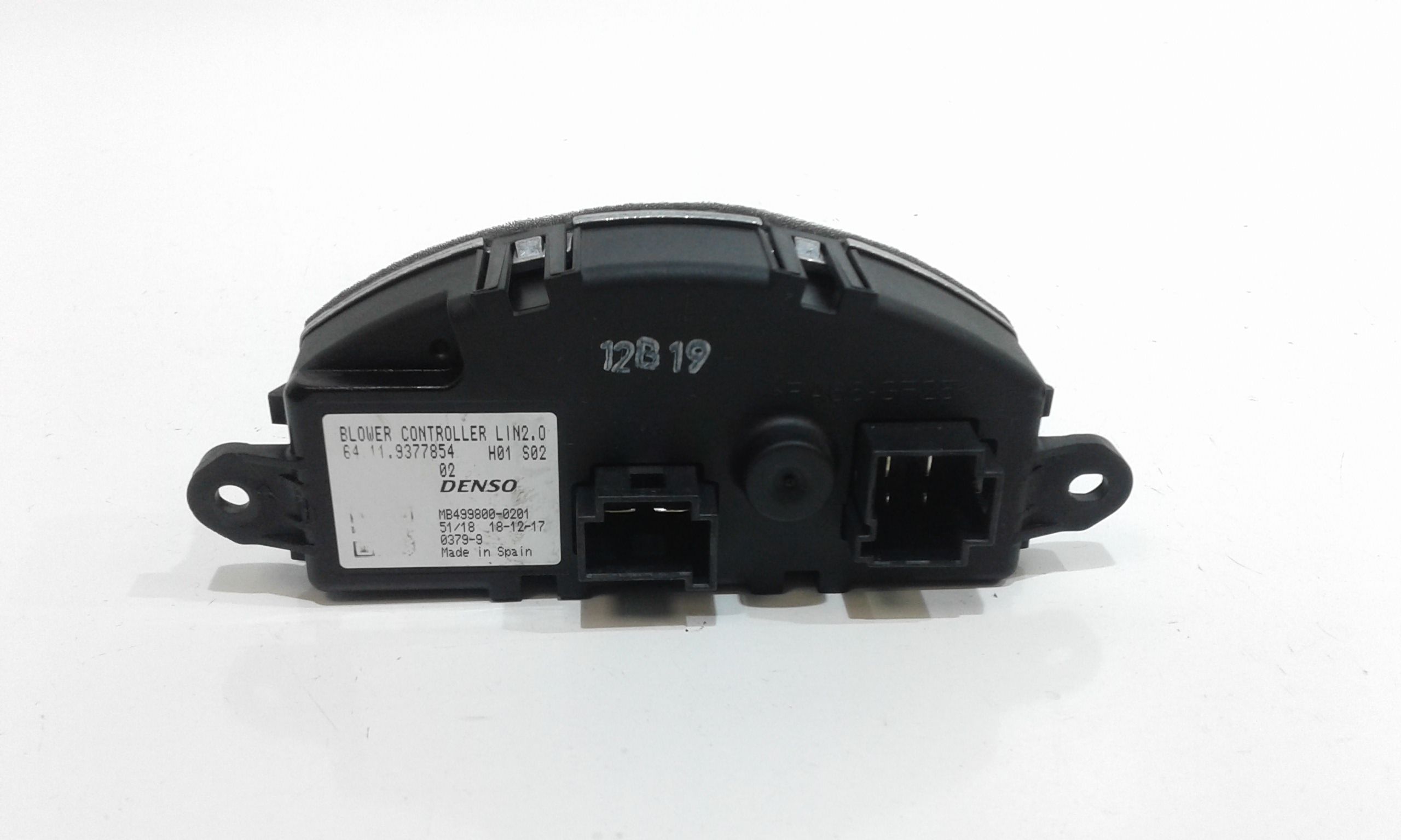 Resistenza Elettroventola C/climatizzazione Usato