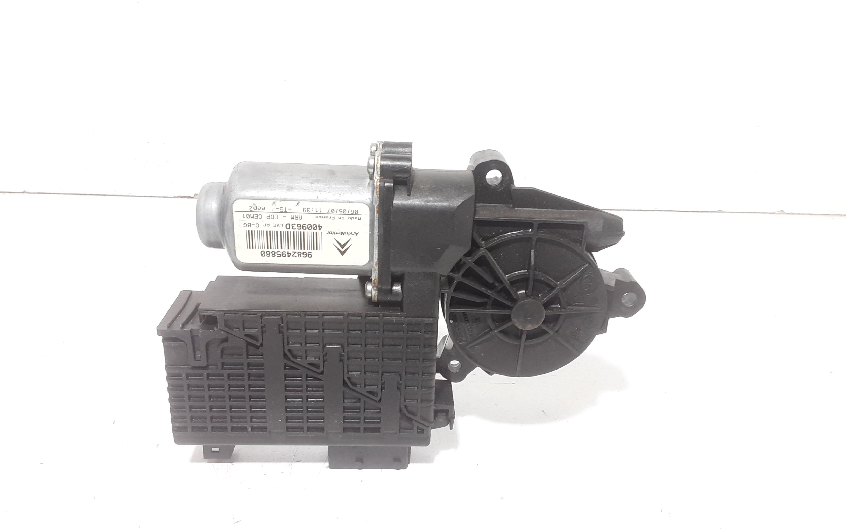 Motorino Alzacristallo Porta Ant. Sinistro 9221HH Usato