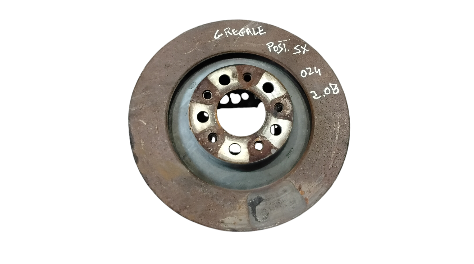 Disco Freno Post. Sinistro 675001455 Usato