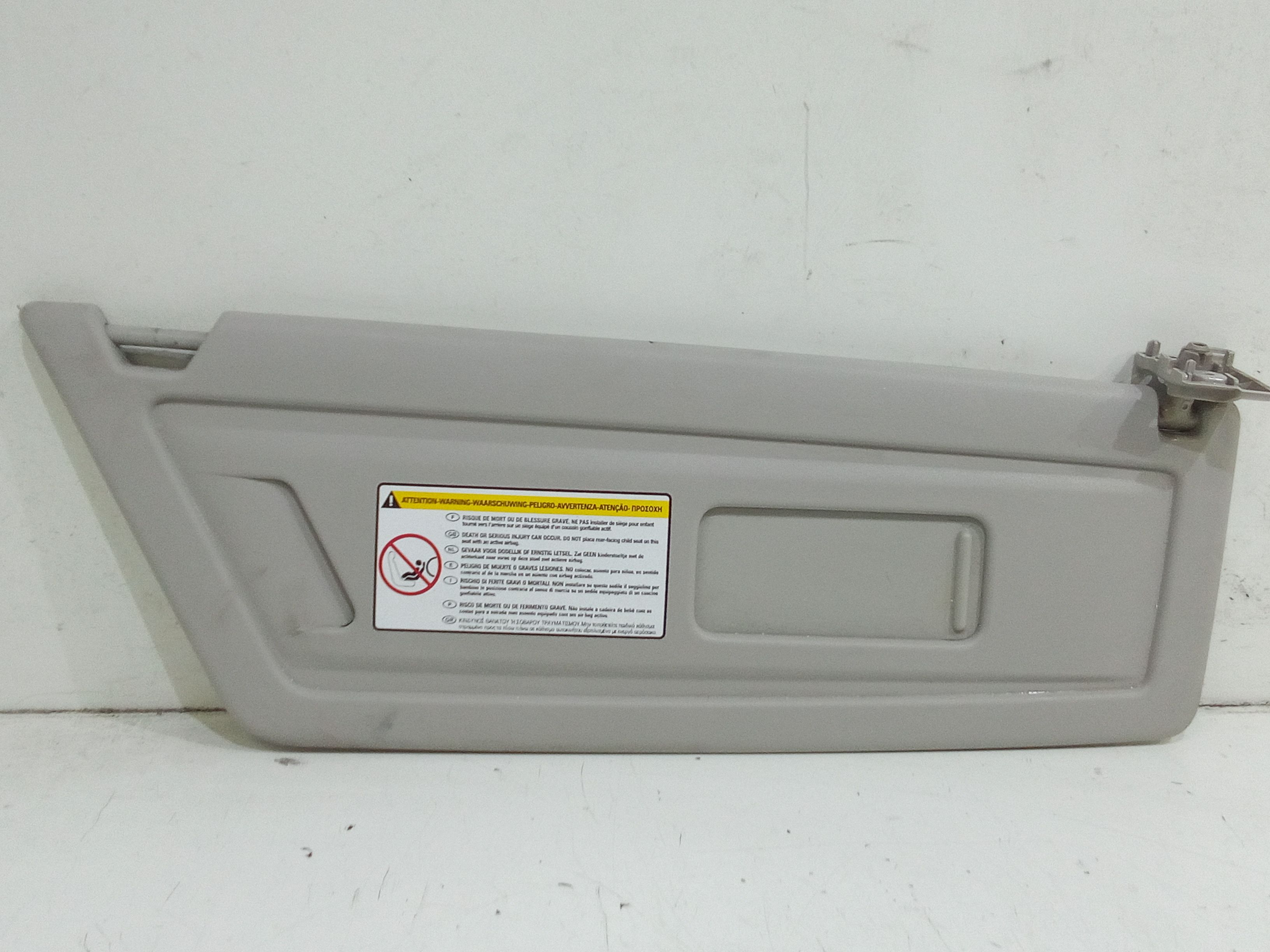 Aletta Parasole Parabrezza Destro Usato