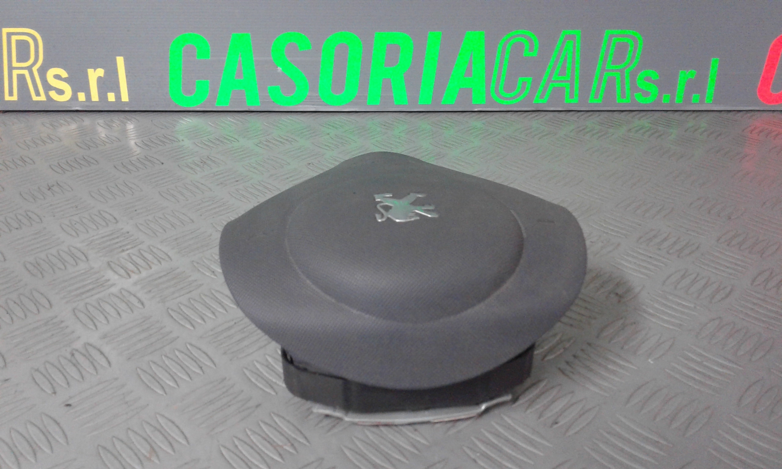 Dispositivo Airbag Lato Guida 4112HE Usato