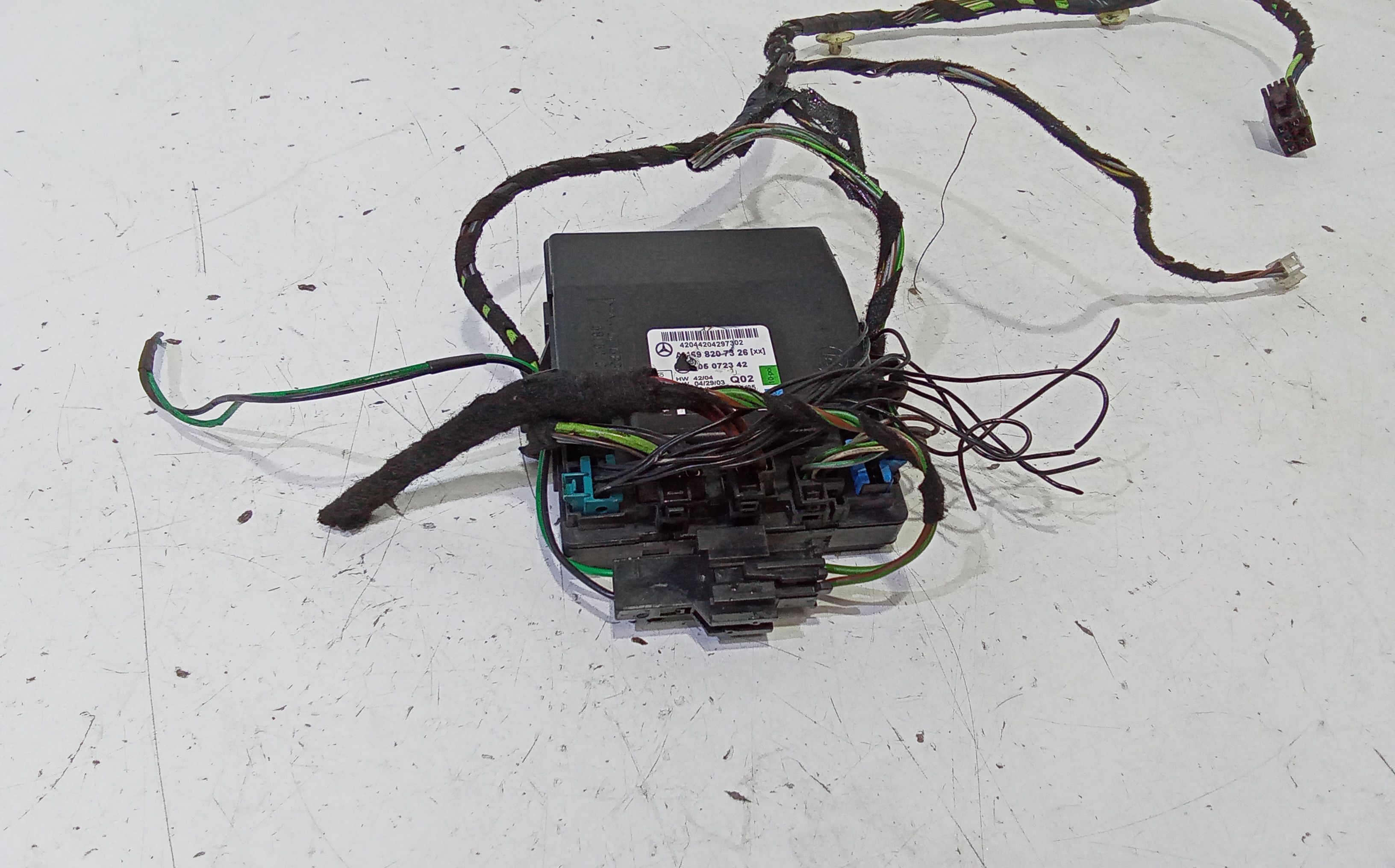 Centralina Chiusura C.zta Sinistro Usato