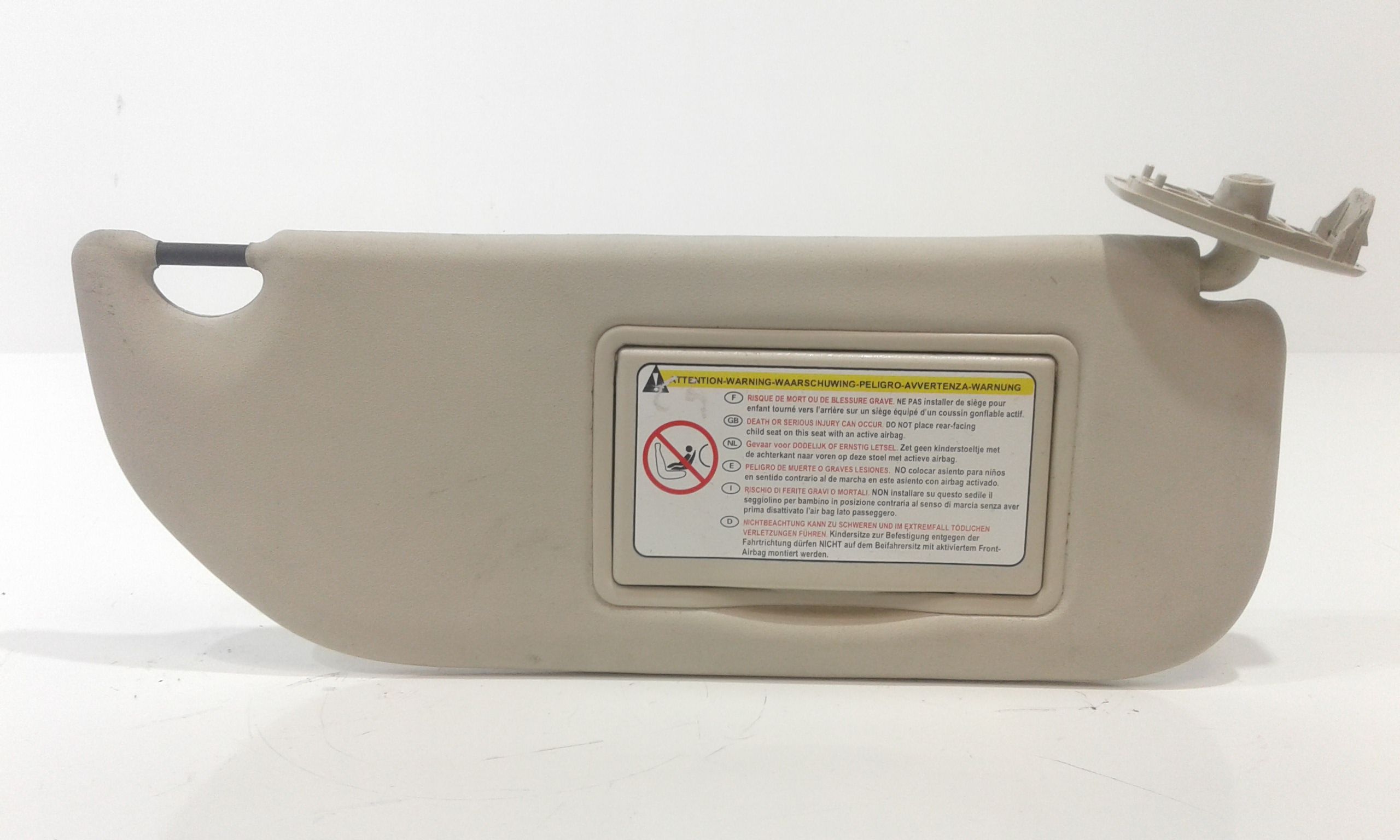 Aletta Parasole Parabrezza Destro Usato