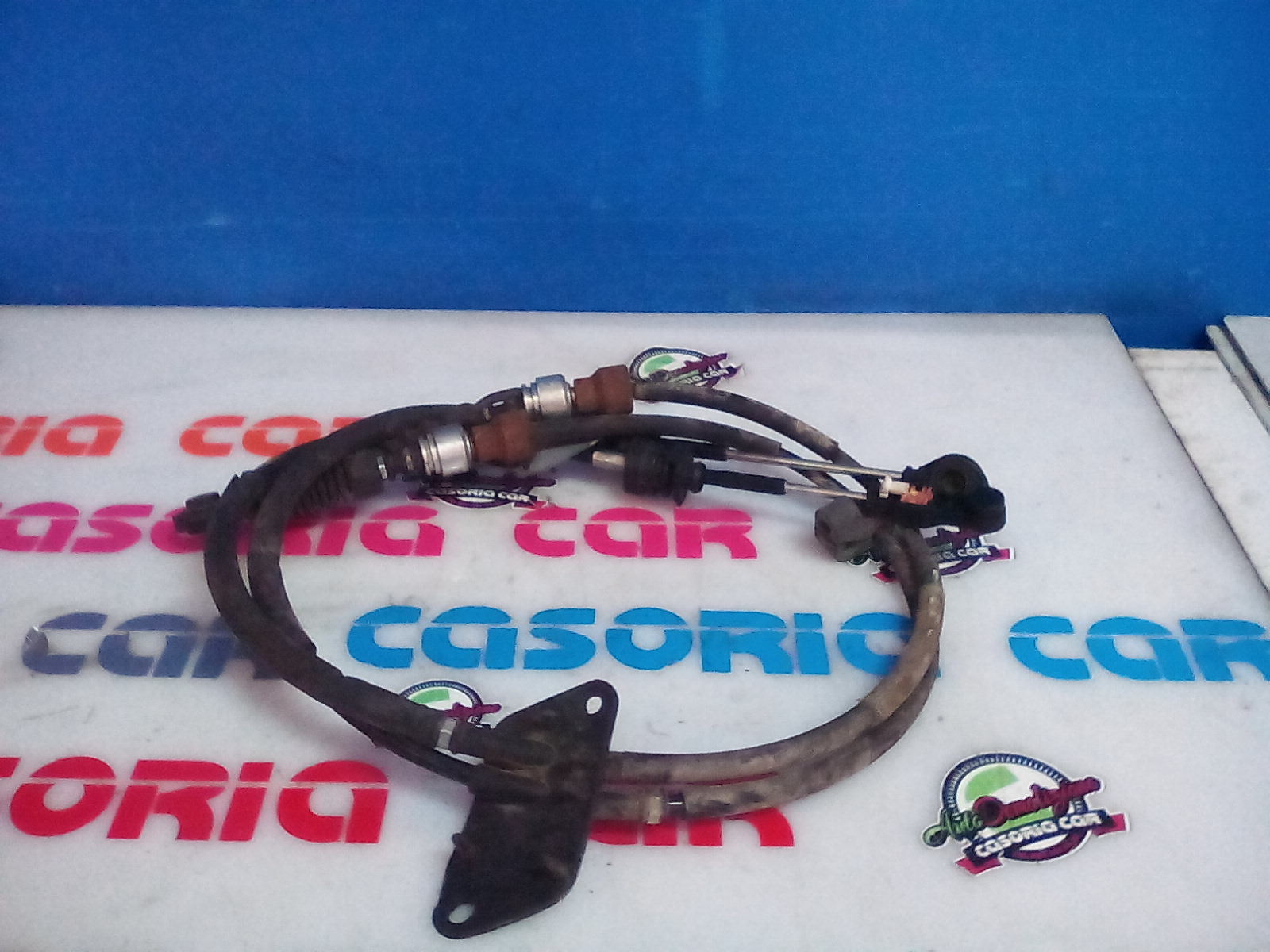 Kit Cavi Comando Leva Cambio GS1D46500D Usato