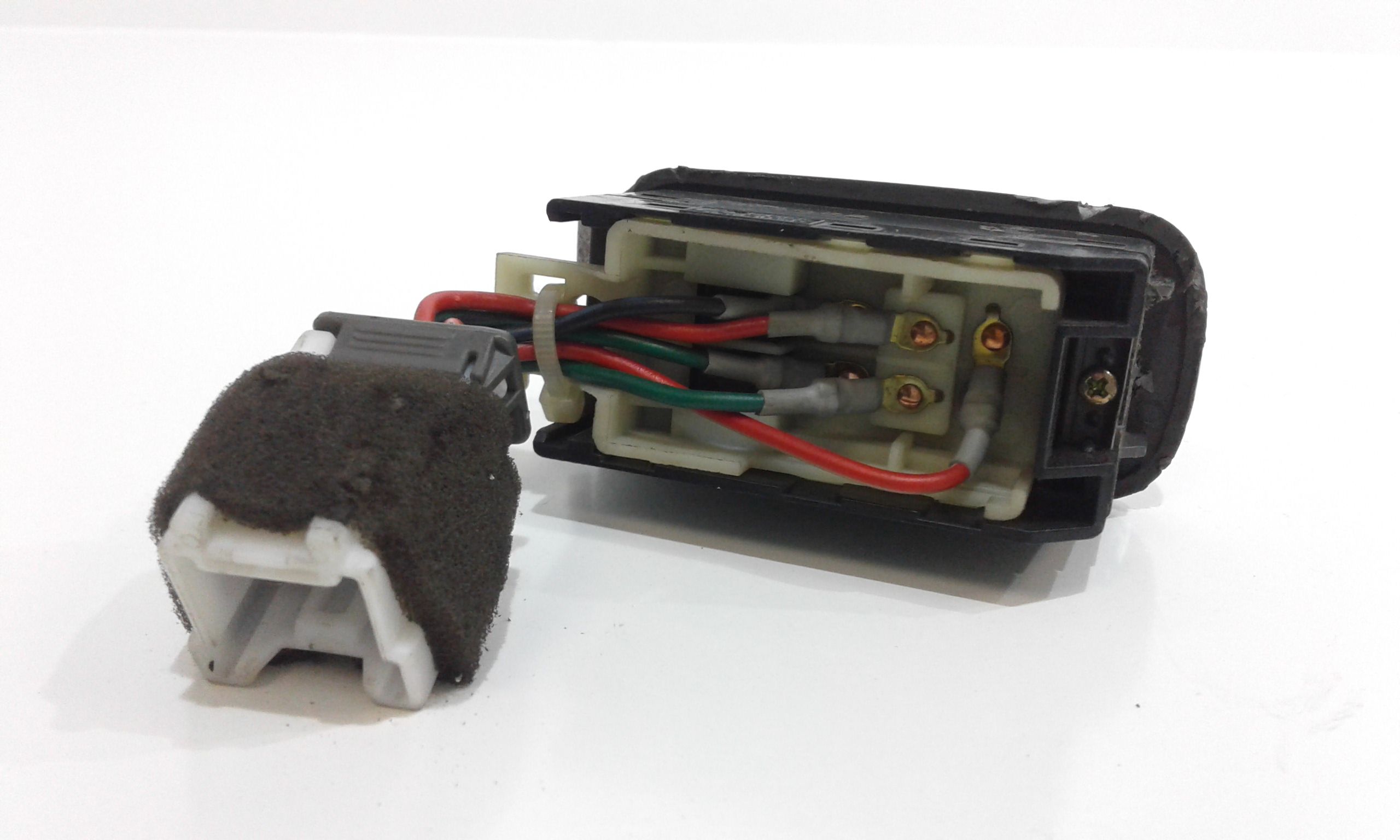 Interruttore Alzacristalli Porta Post. Destro Usato