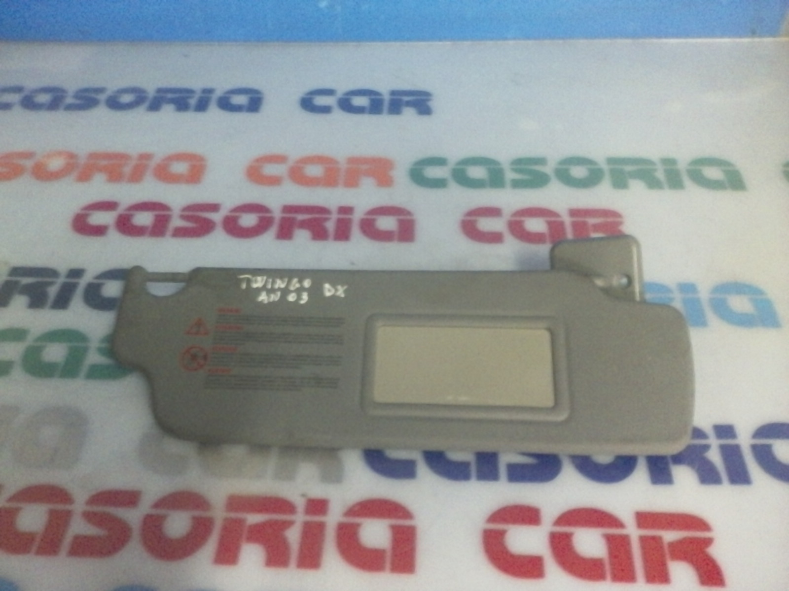 Aletta Parasole Parabrezza Destro 8200190789 Usato