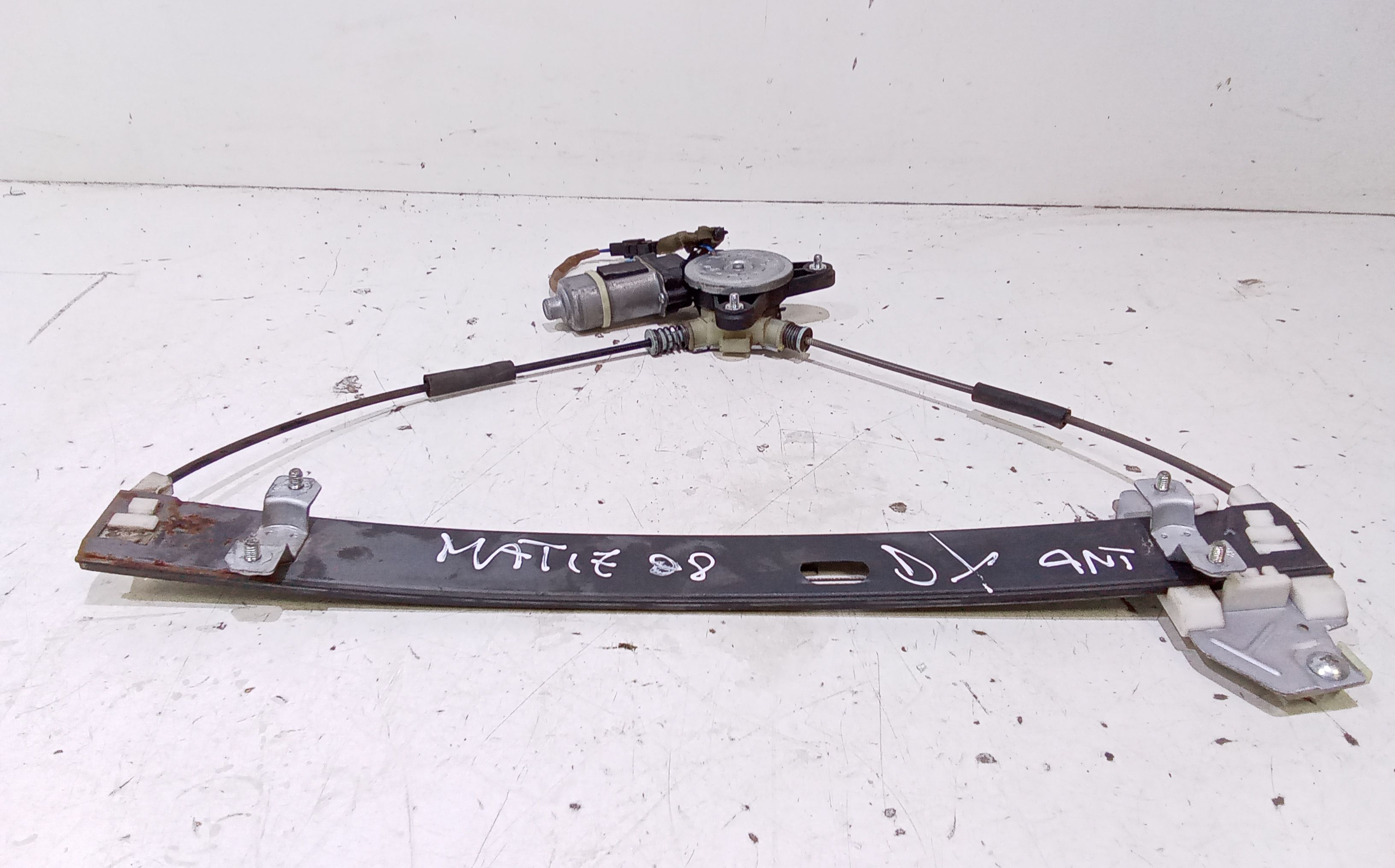 Alzacristallo Porta Post. Destro 96601487 Usato