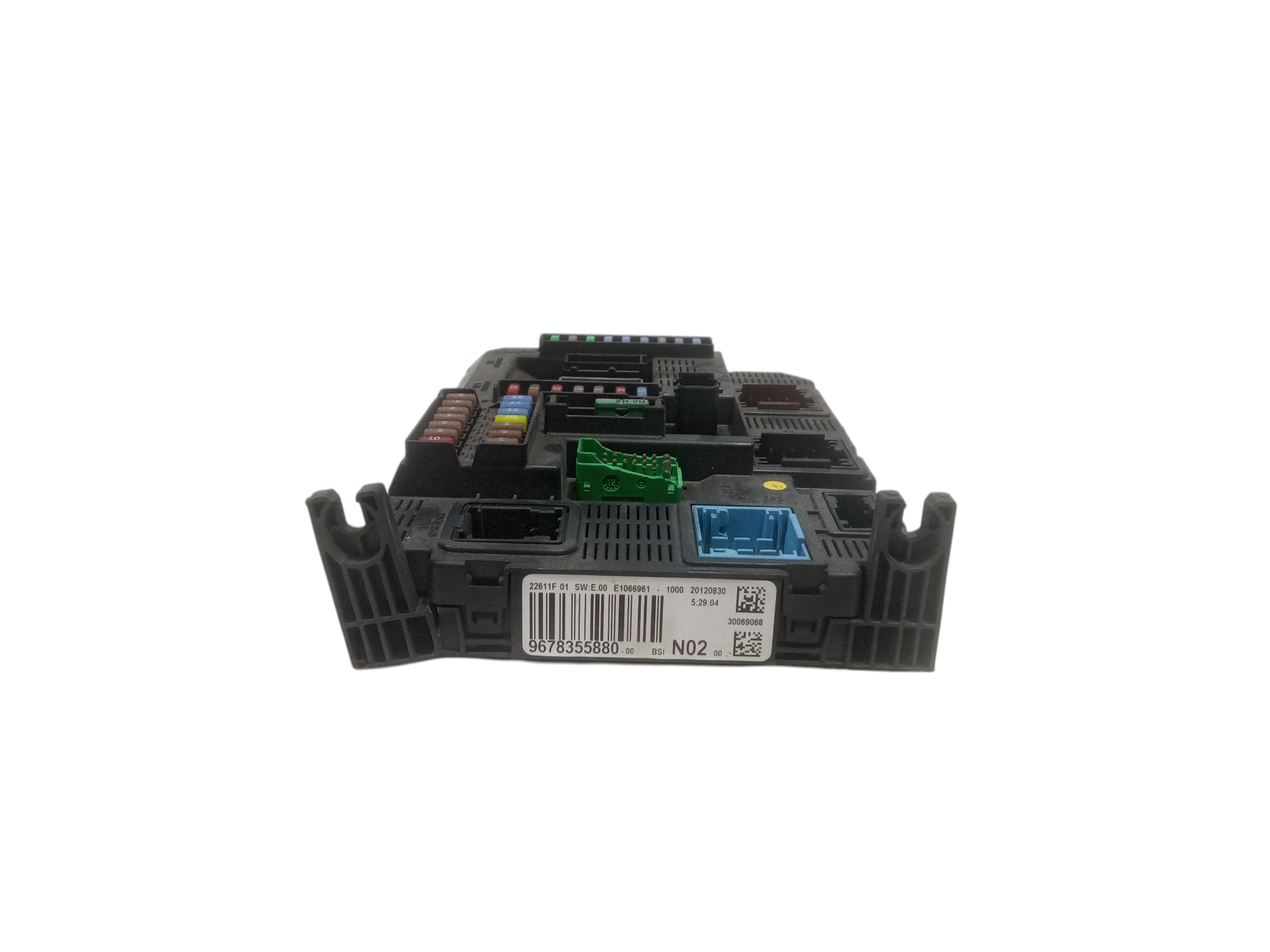 Scatola Fusibili Usato