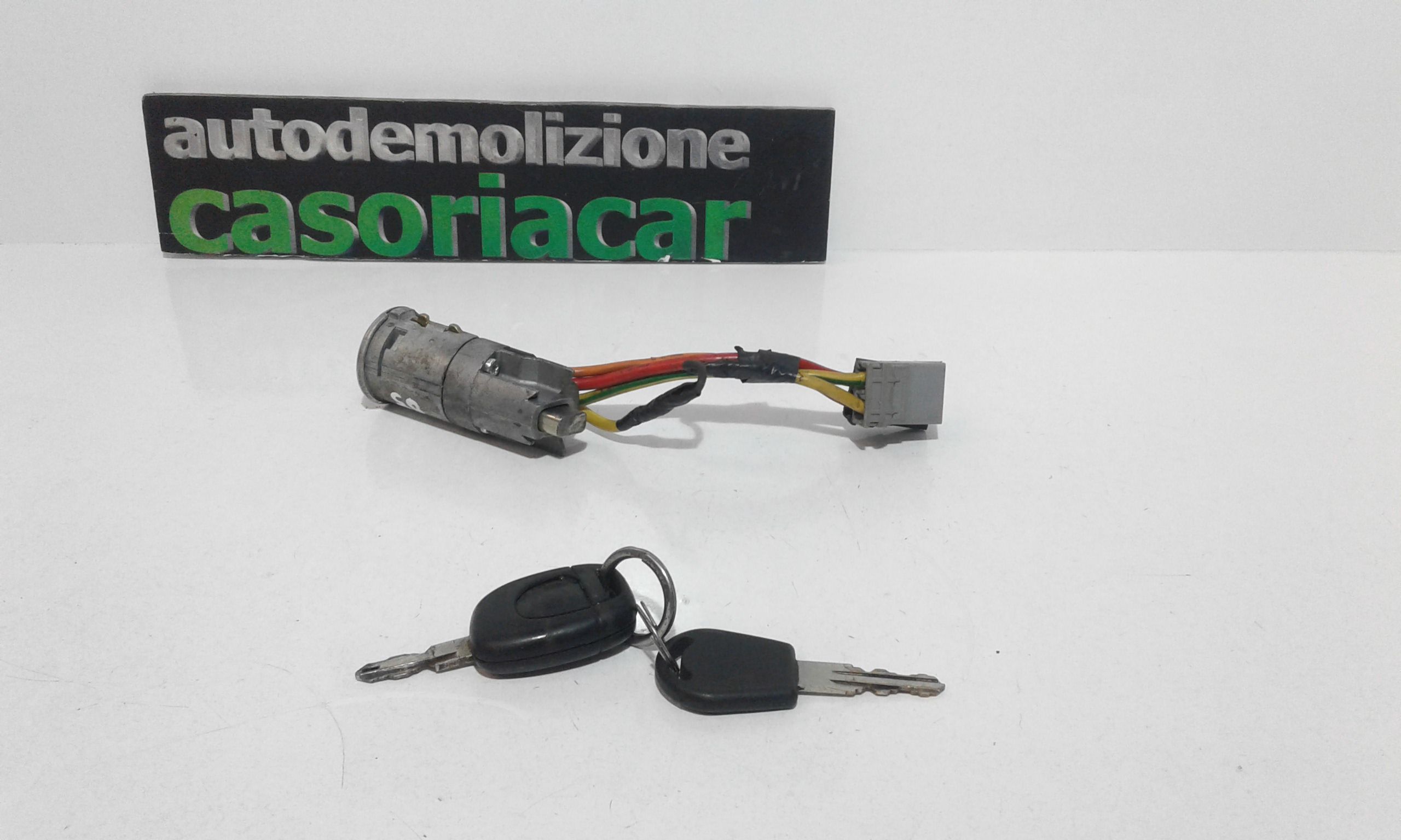 Commutatore Avviamento Con Cilindretti Serrature Usato