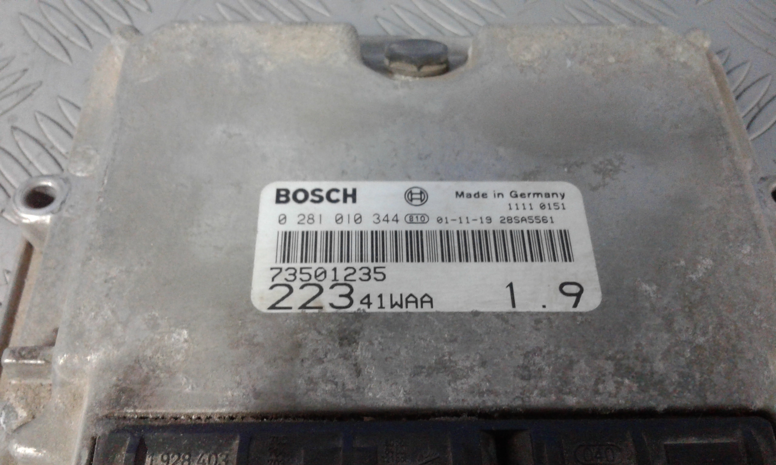 Centralina Iniezione 51759029 Usato