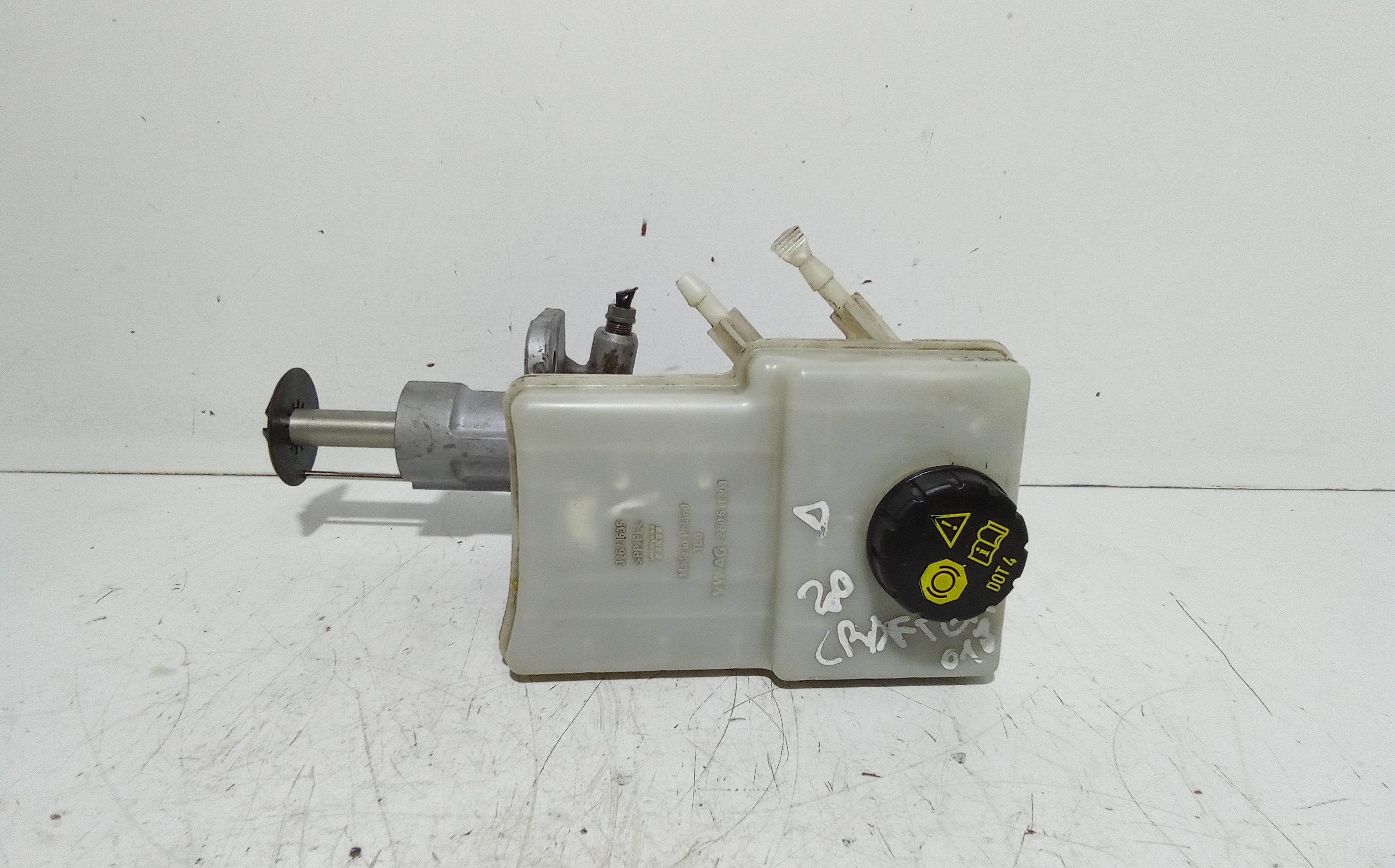 Pompa Comando Freni 2N0611019 Usato