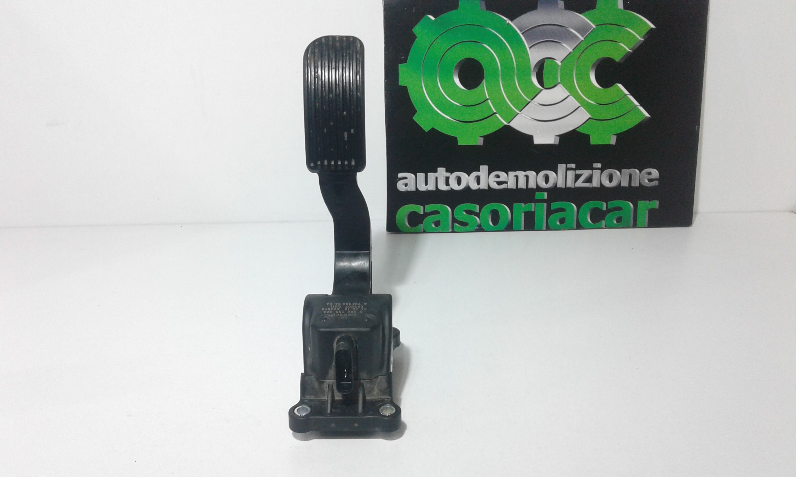 Pedale Acceleratore A9063000304 Usato