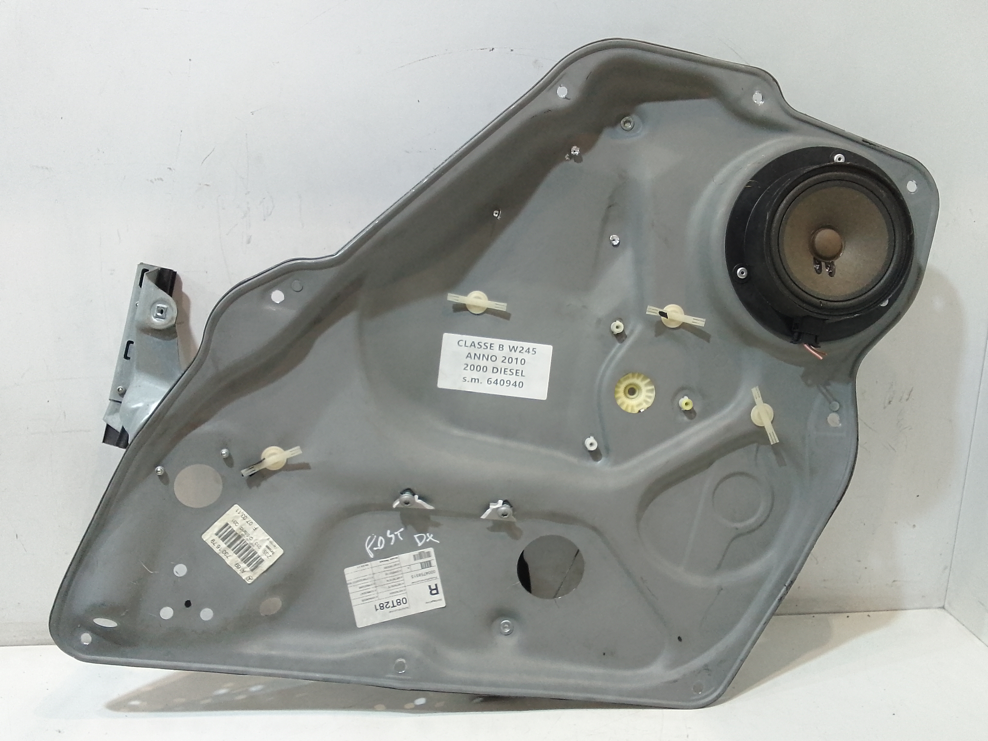 Alzacristallo Porta Post. Destro A1697303679 Usato