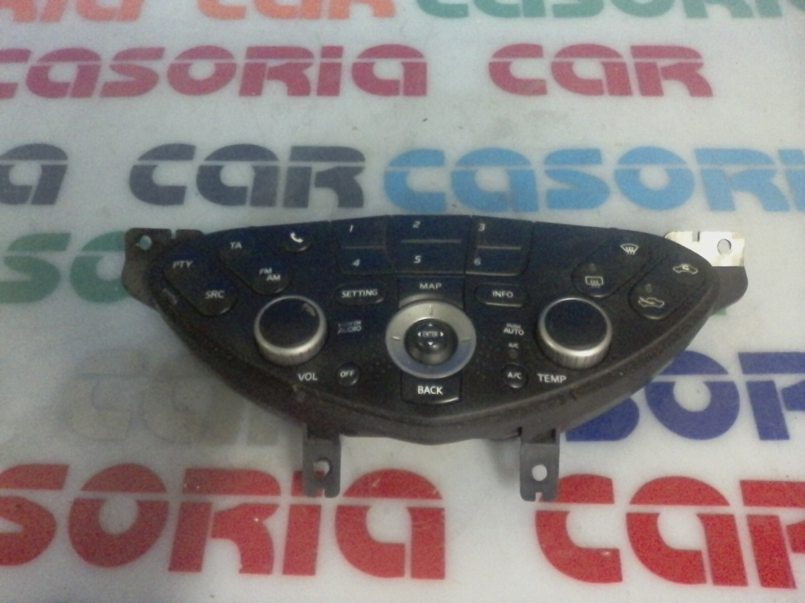 Blocco Comando Climatizzazione 275159F600 Usato