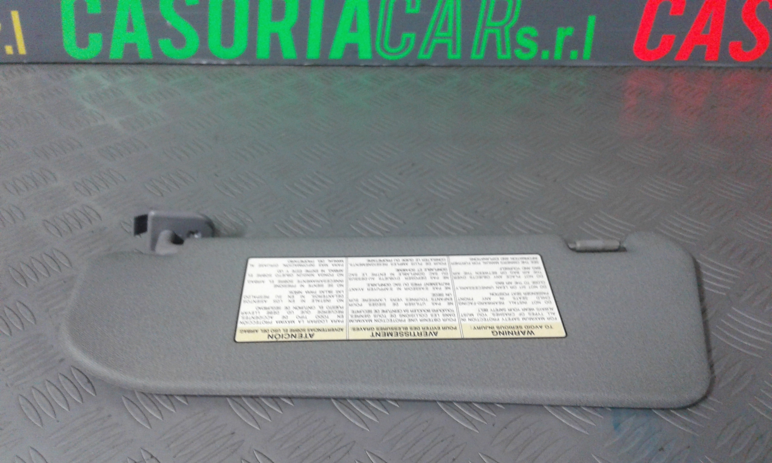 Aletta Parasole Parabrezza Destro 96537730 Usato