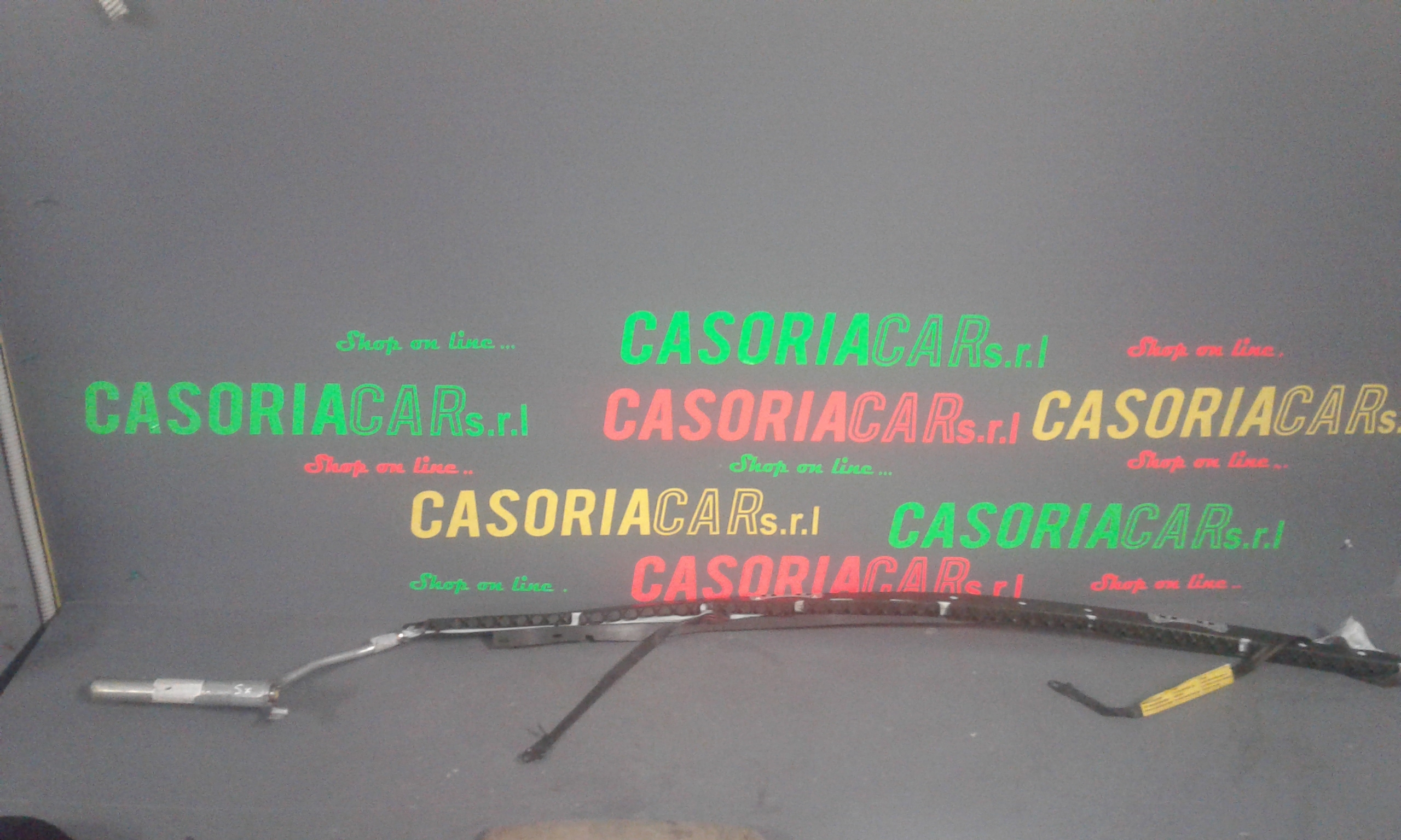 Dispositivo Airbag A Tendina Sinistro A2038604105 Usato